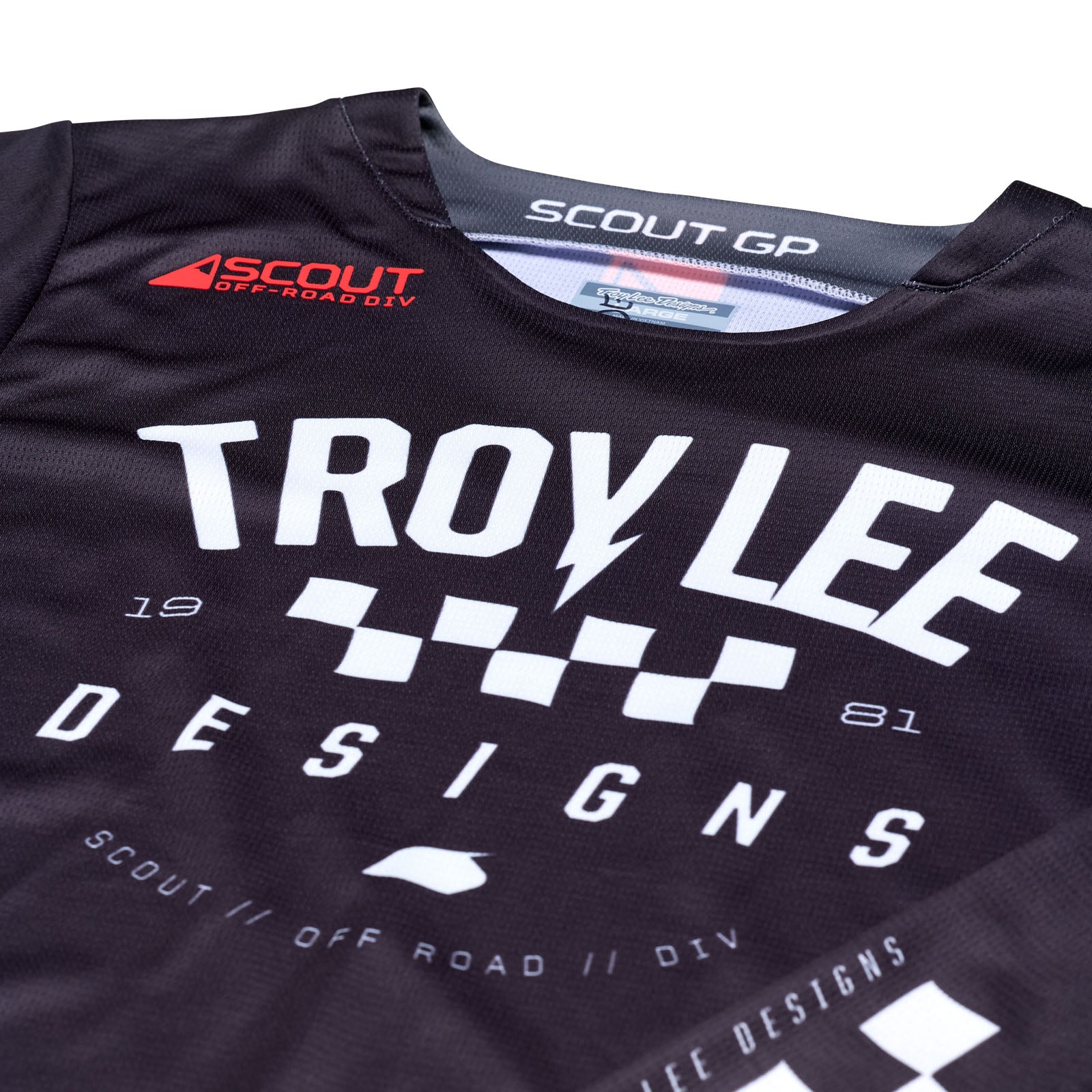 Scout GP Jersey Ripper Black、mySite、dreamappss
