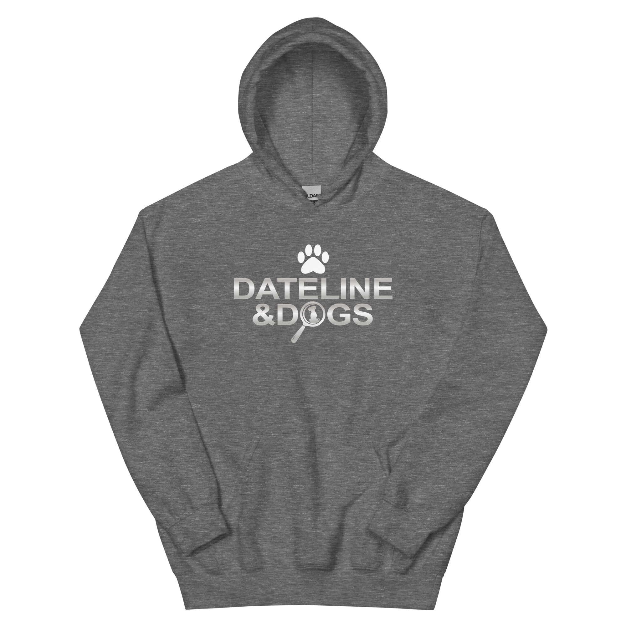 Dateline & Dogs Hoodie、mySite、camillekostekn