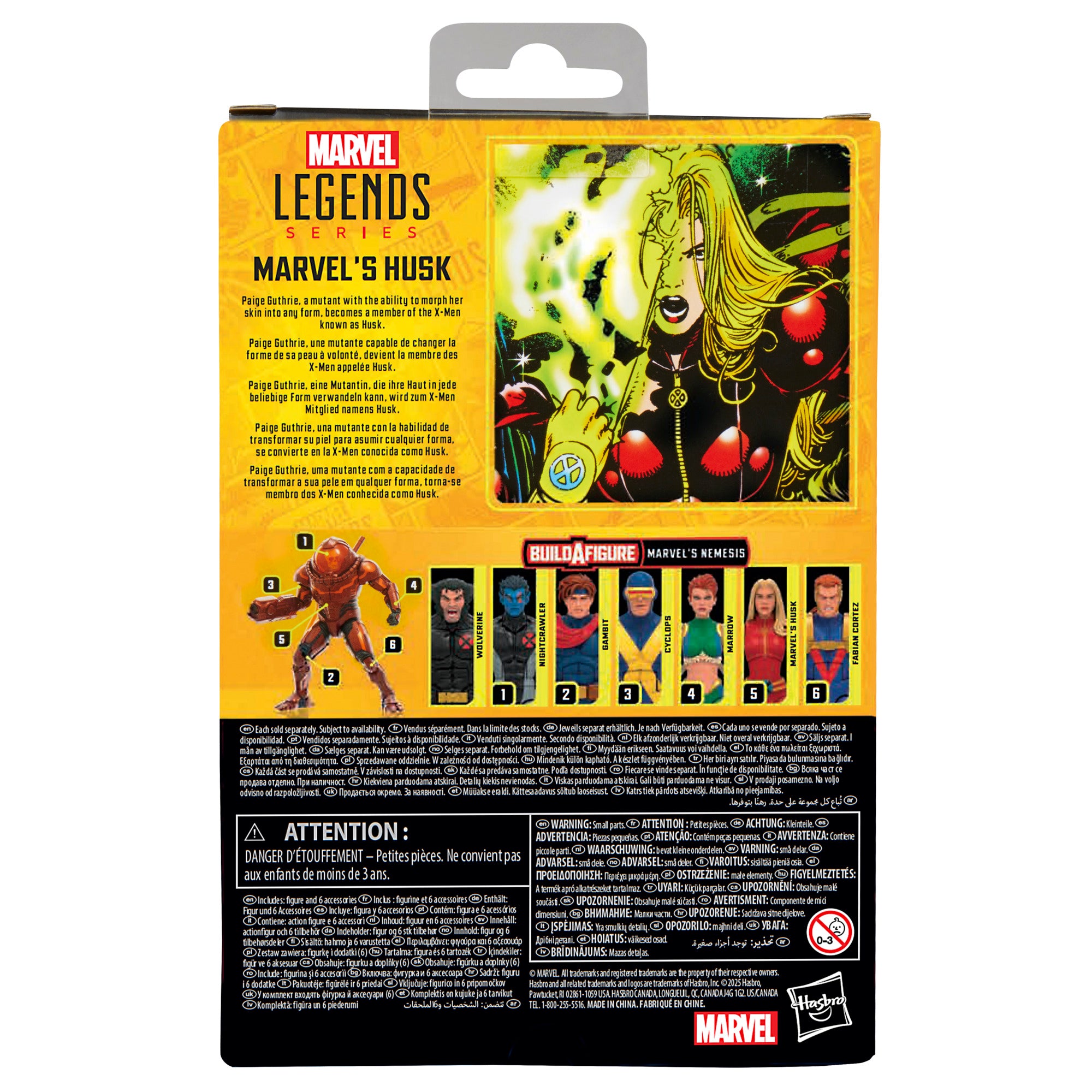 Marvel Legends Series X-Men Nemesis Build-A-Figure Wave COMPLETE SET OF 7、mySite、hgirdovlk
