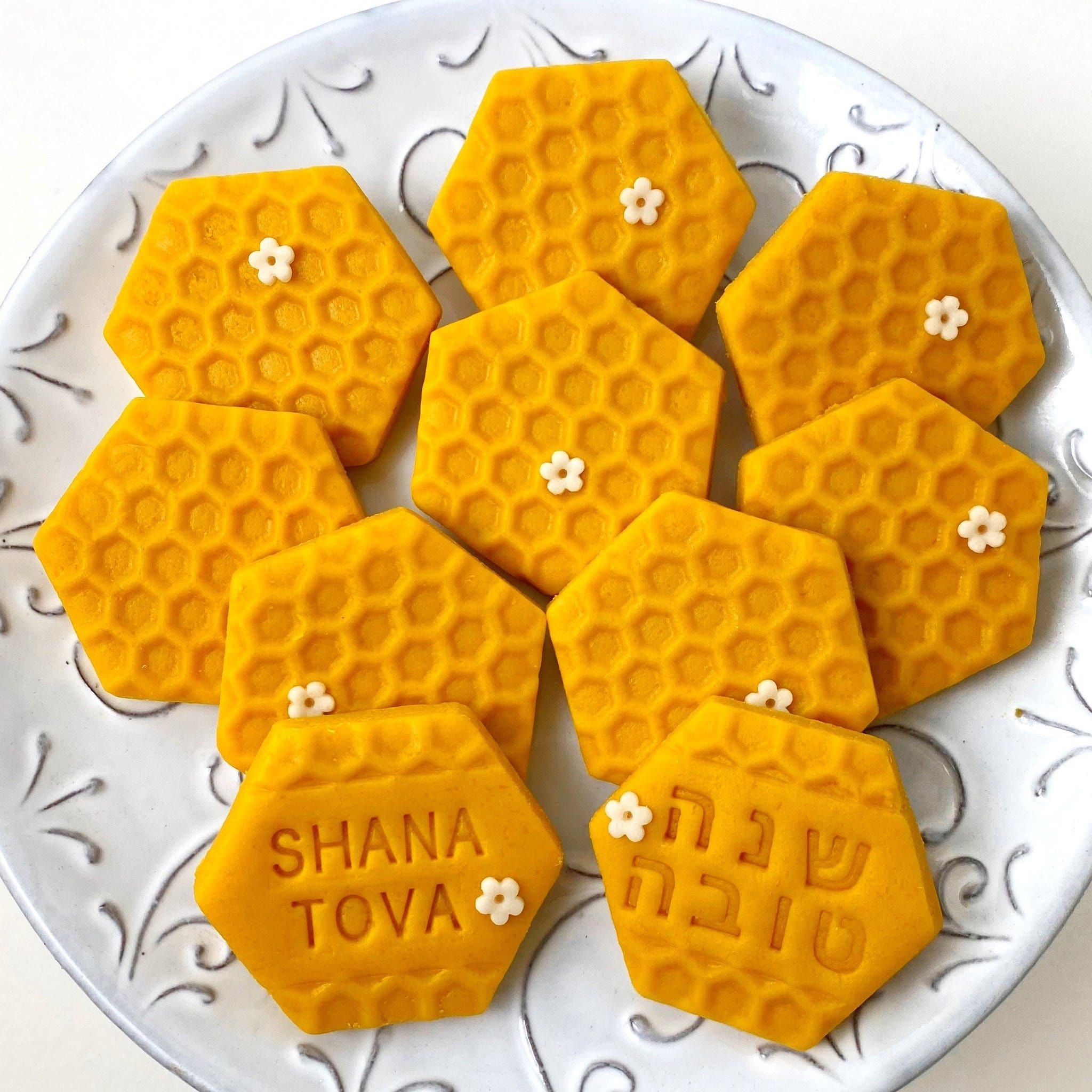 Marzipan Shana Tova Honeycomb Greetings、mySite、topwebapps
