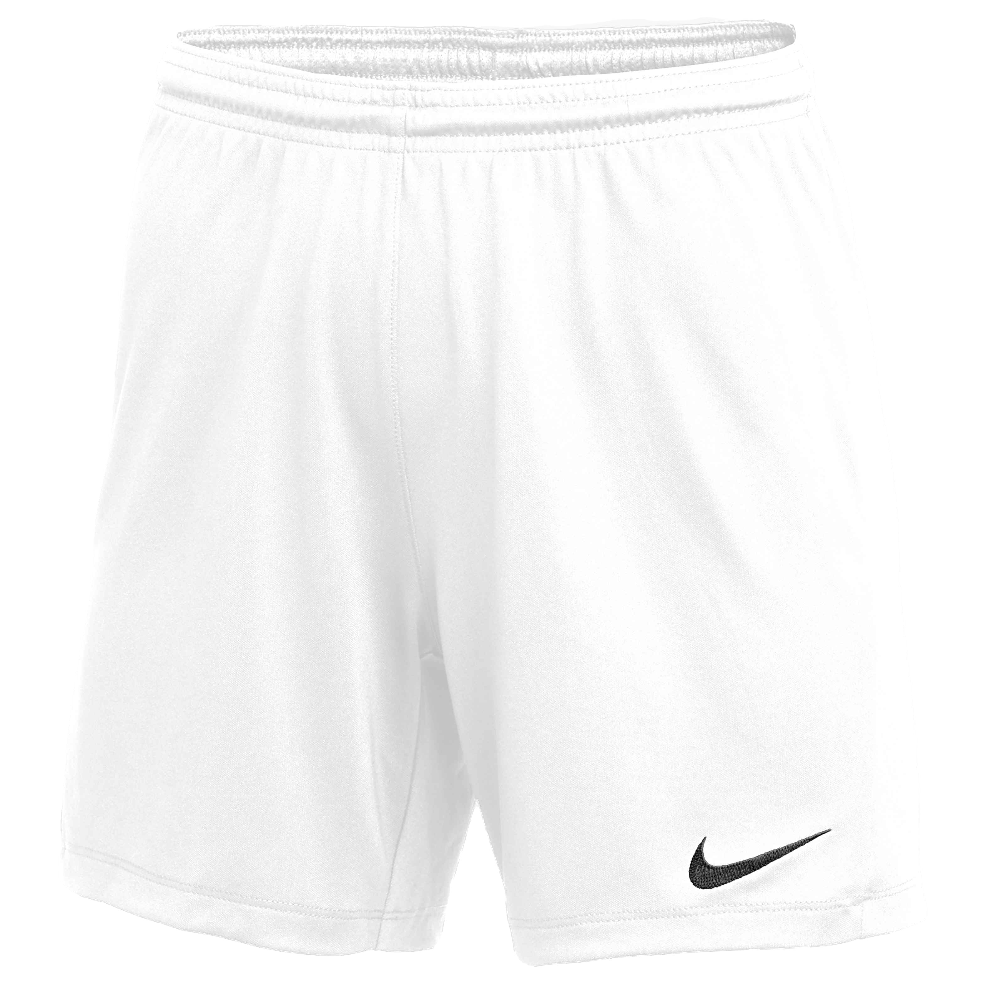 Nike Women's Dri-FIT Park III Short - White、mySite、noshort
