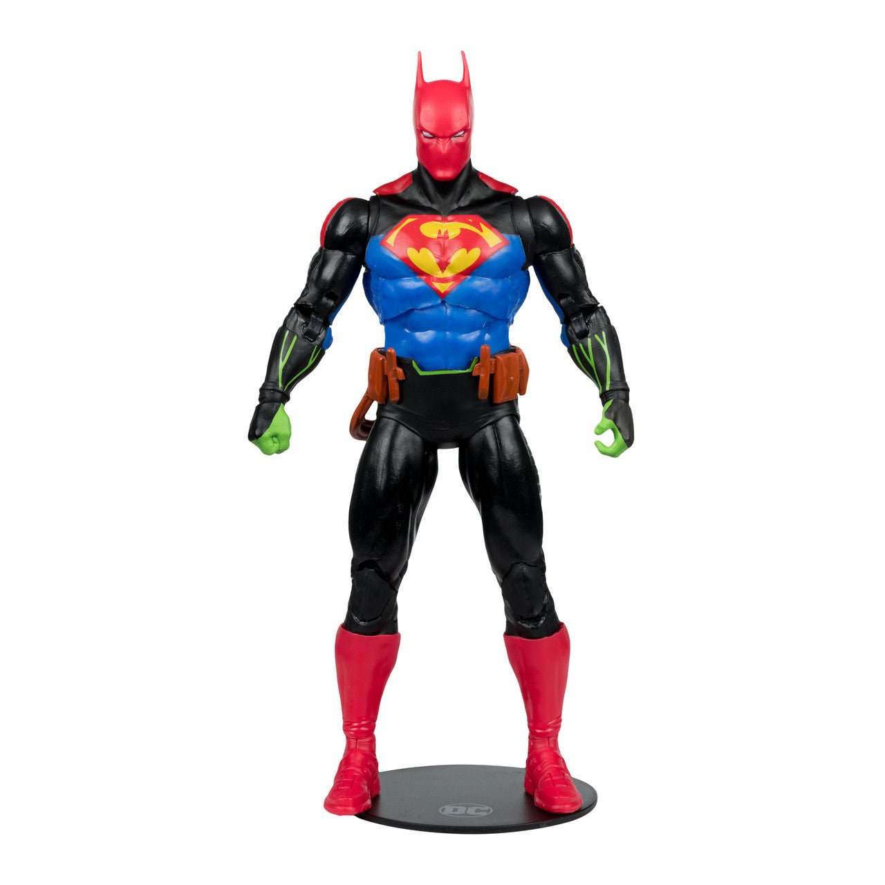 DC Multiverse Batman/Superman: World's Finest Fusion、mySite、hgirdovlk