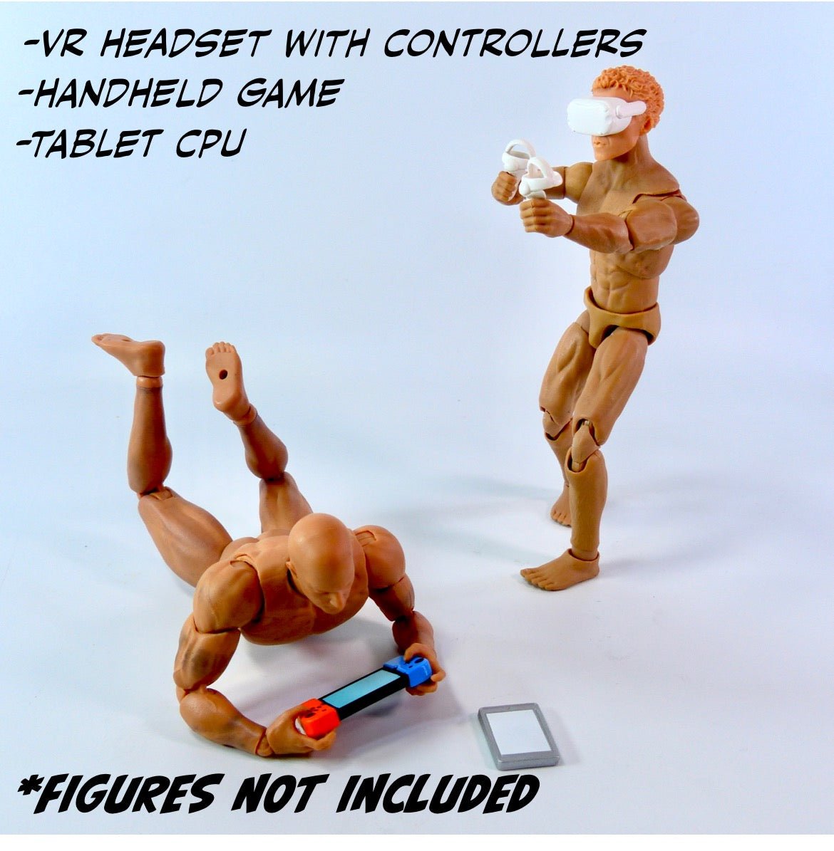 Super Action Stuff Action Figure Accessory Set (Set A: Cyber Dagger Arcade)、mySite、hgirdovlk