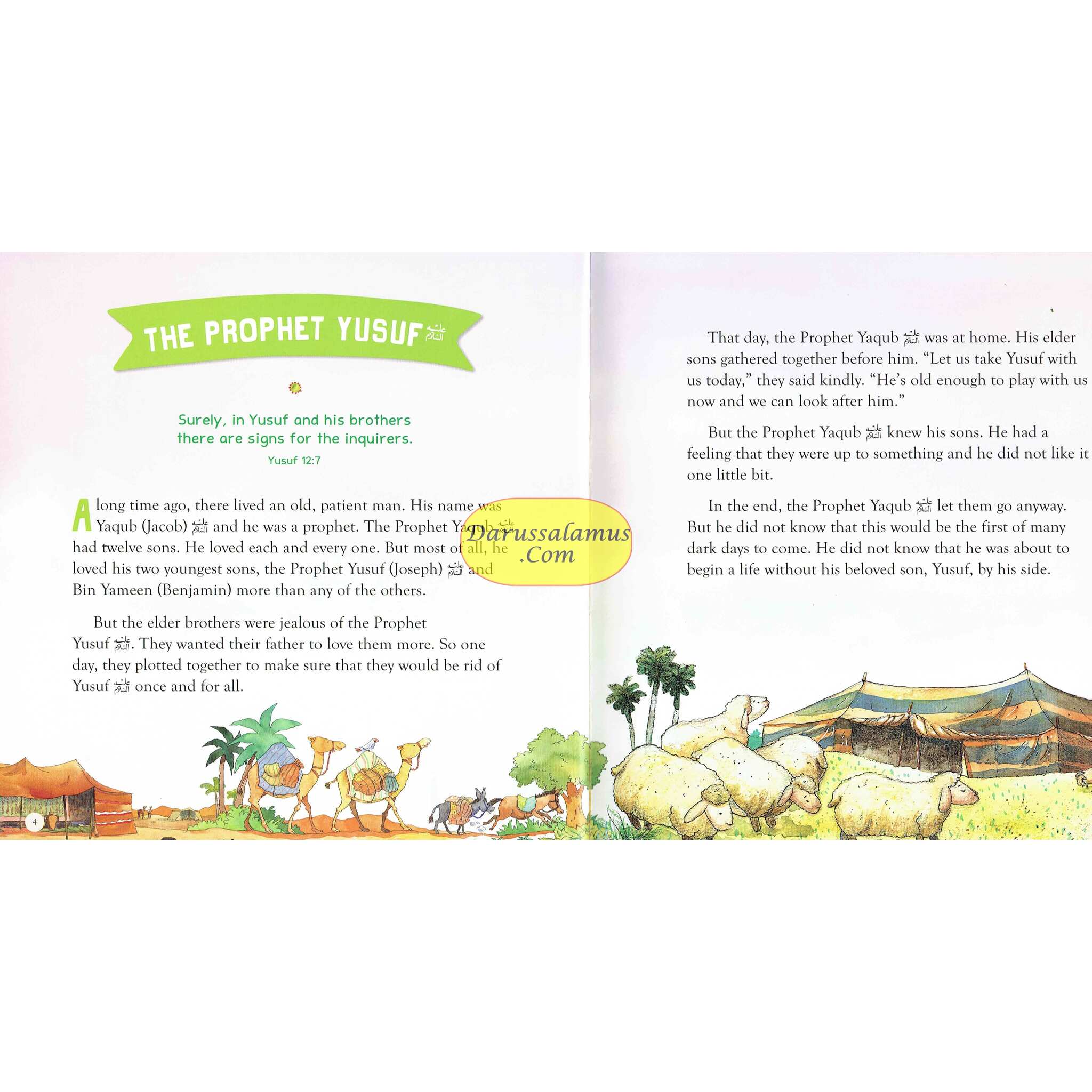 Children's Quran Stories - A Classic Treasury by Saniyasnain Khan (Hardcover)、mySite、topwebapps