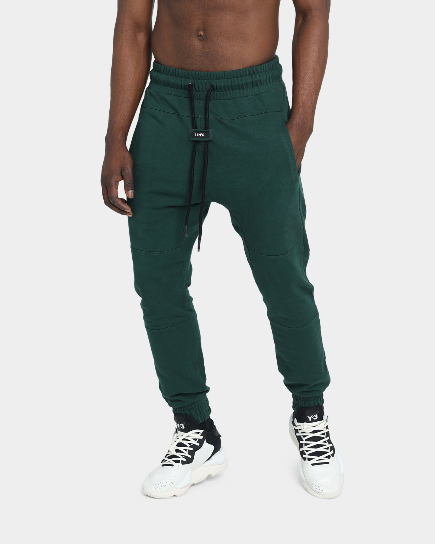 The Anti Order Non Money Sweat Pant Forest Green/White、mySite、zt4zffjzw