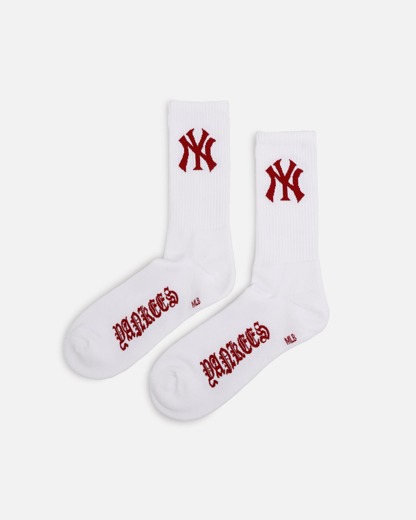 Pro Compression New York Yankees Gothic Script Crew Sock White、mySite、zt4zffjzw