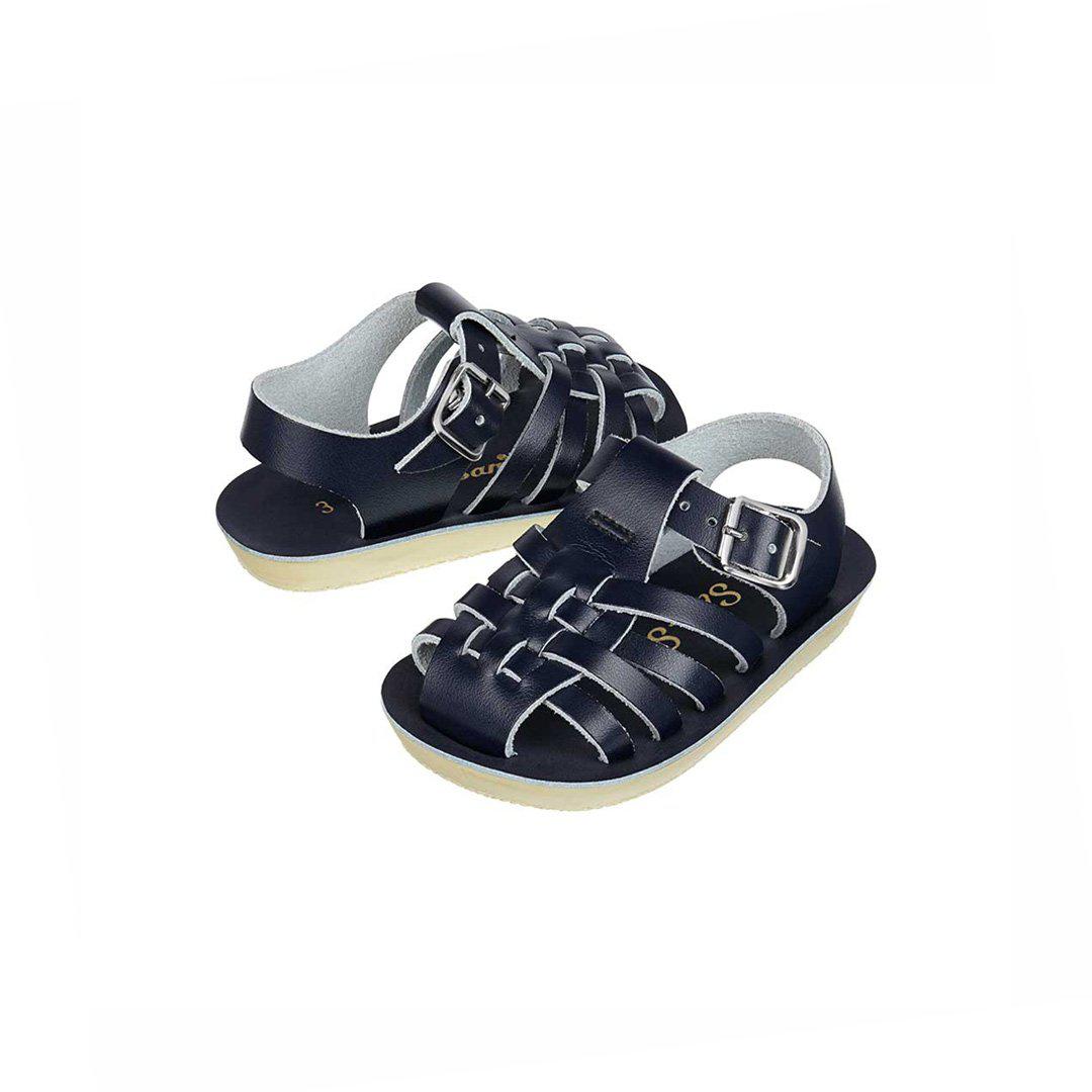  Salt-Water Sun-San Kid's Sandals - Sailor - Navy、mySite、merchandisen
