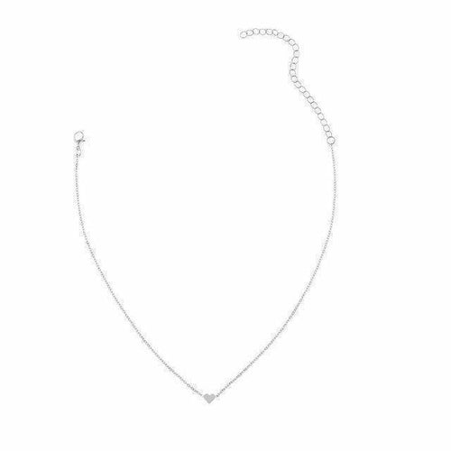 Dainty Heart Chain Necklace、mySite、camillekostekn