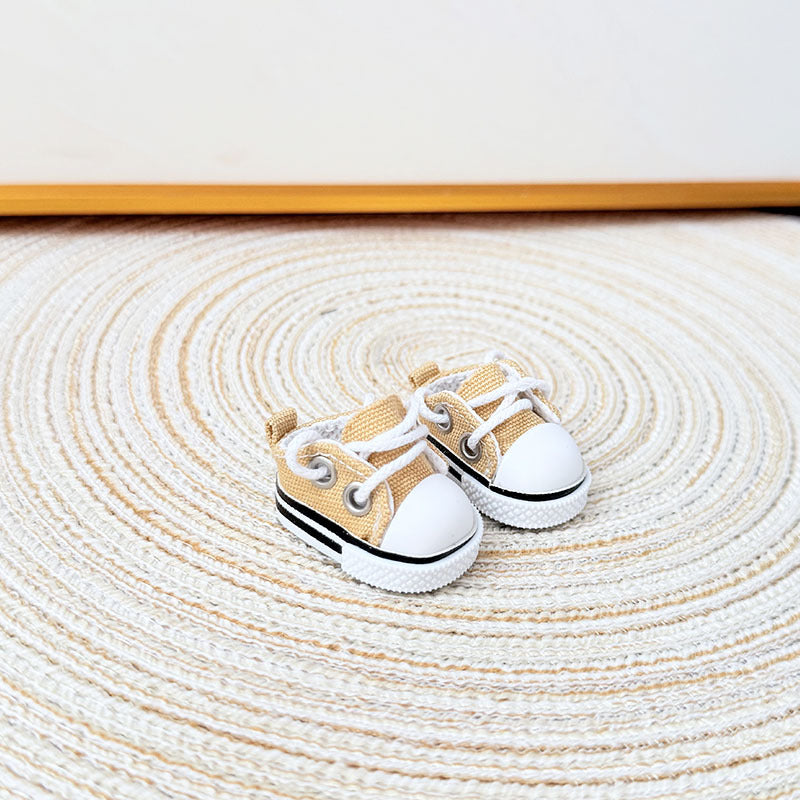  Canvas Shoes for Dolls and Figures | Perfect for Labubu Outfits、mySite、greenlandpopulation
