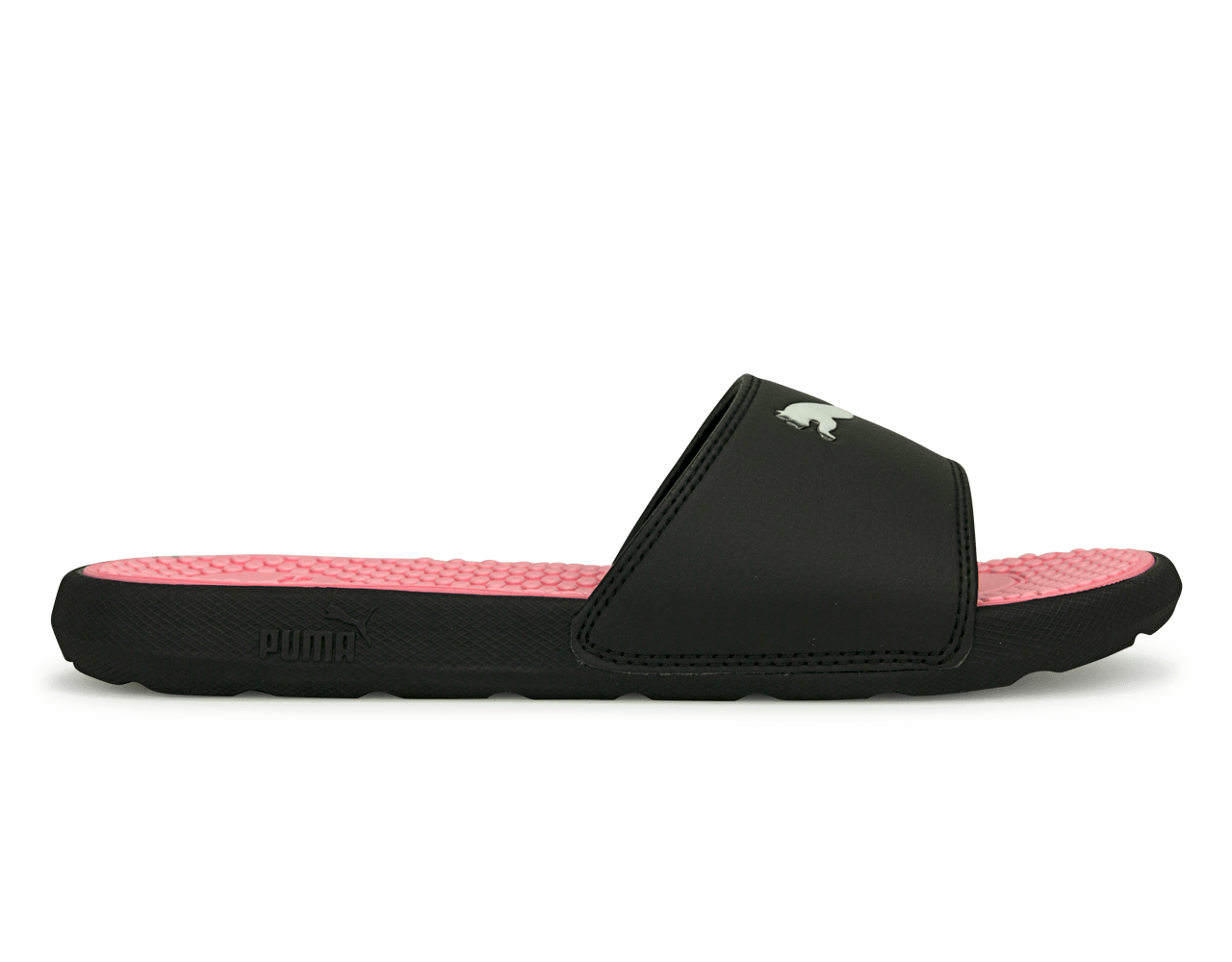 PUMA Women's Cool Cat Sandals Black/Pink、mySite、bottomscart