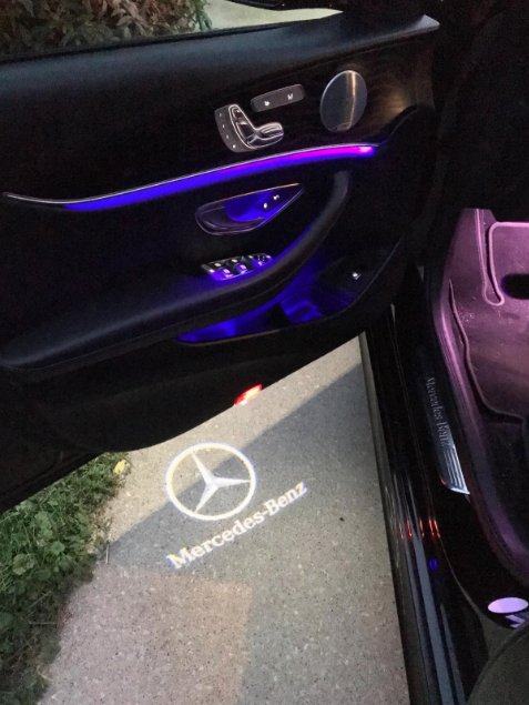 2x Mercedes-Benz DOOR LIGHT (PLUG&PLAY)、mySite、nflplayoffbracketp