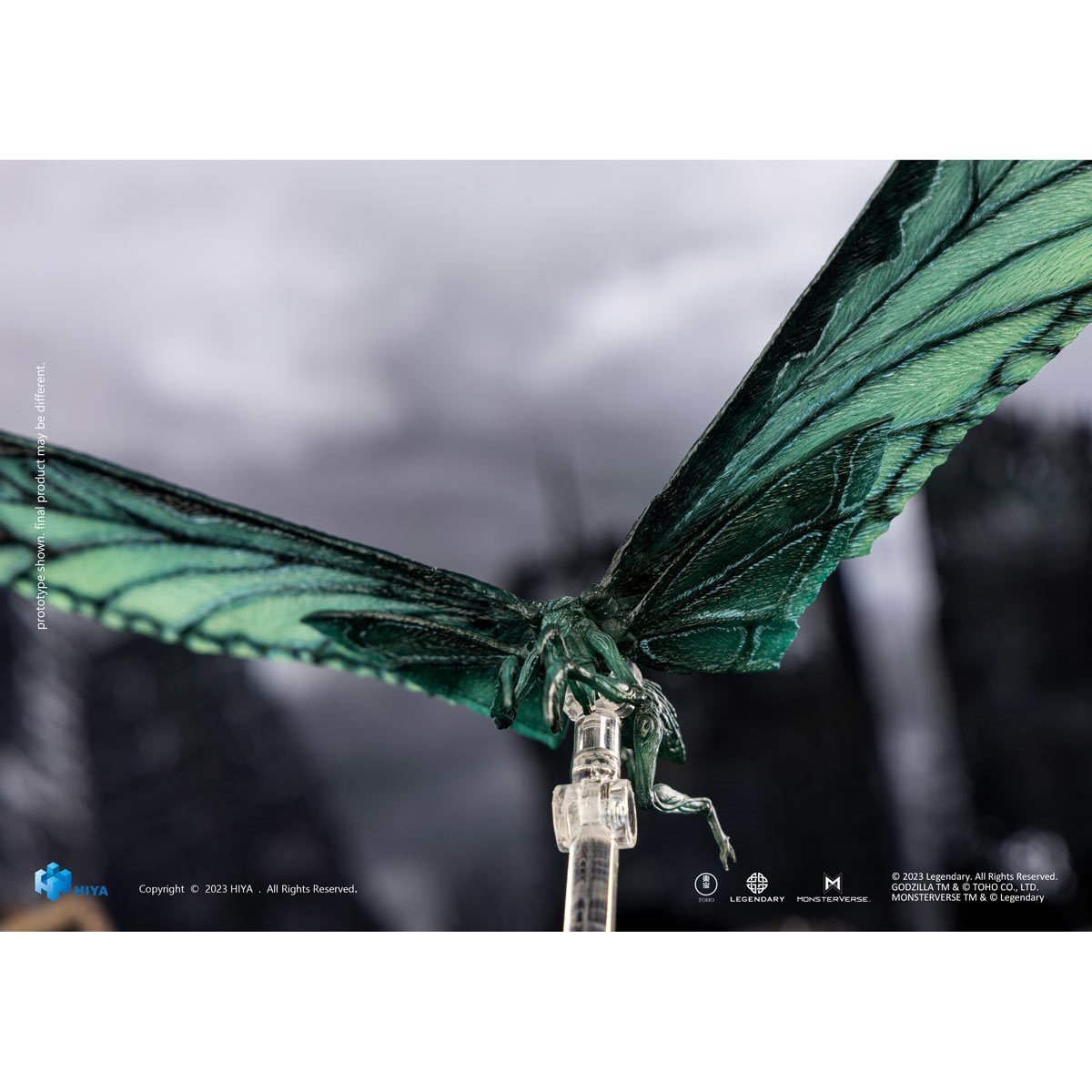Hiya Toys Exquisite Basic Series Godzilla: King of the Monsters Emerald Titan Mothra (Previews Exclusive)、mySite、hgirdovlk