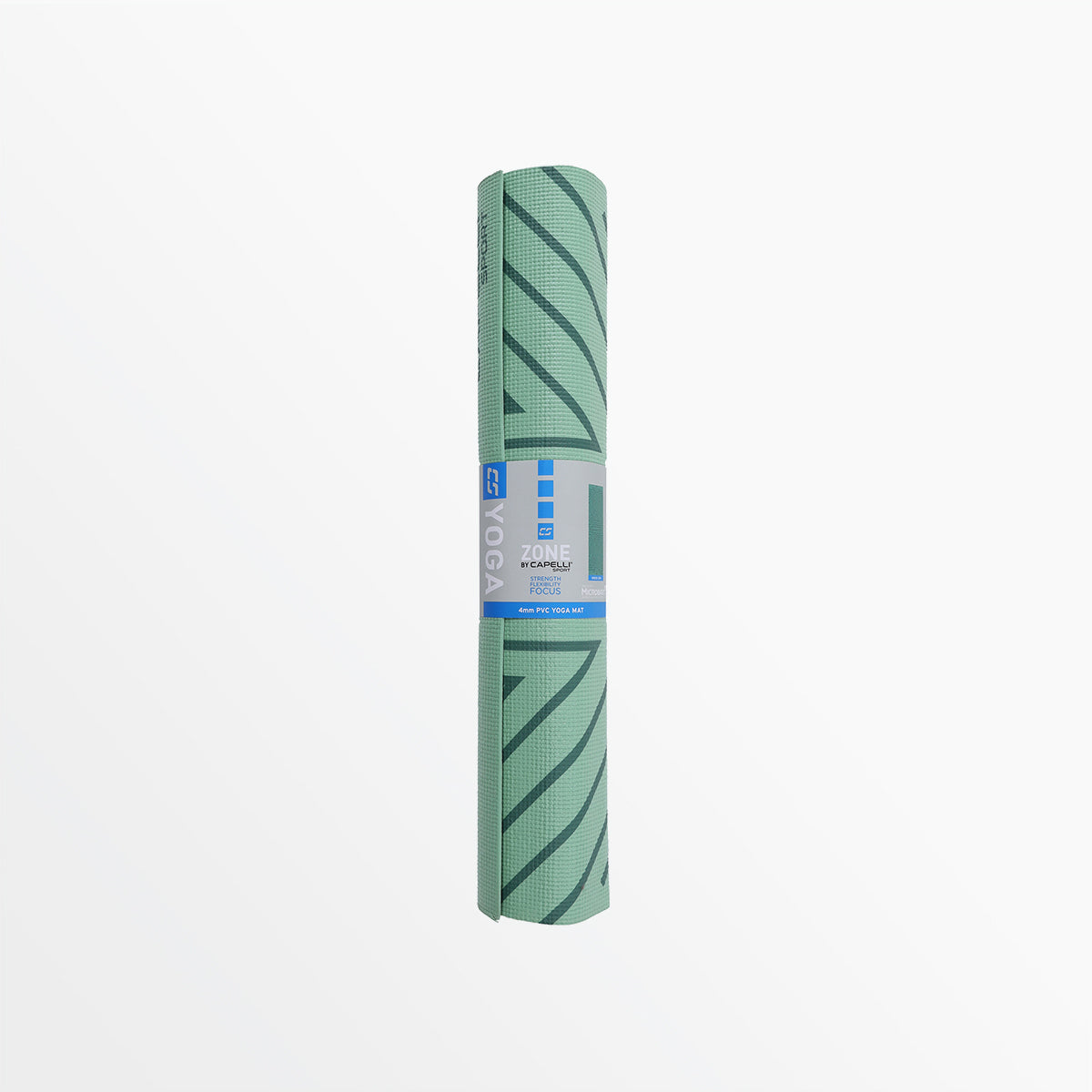 4MM PRINTED PVC YOGA MAT