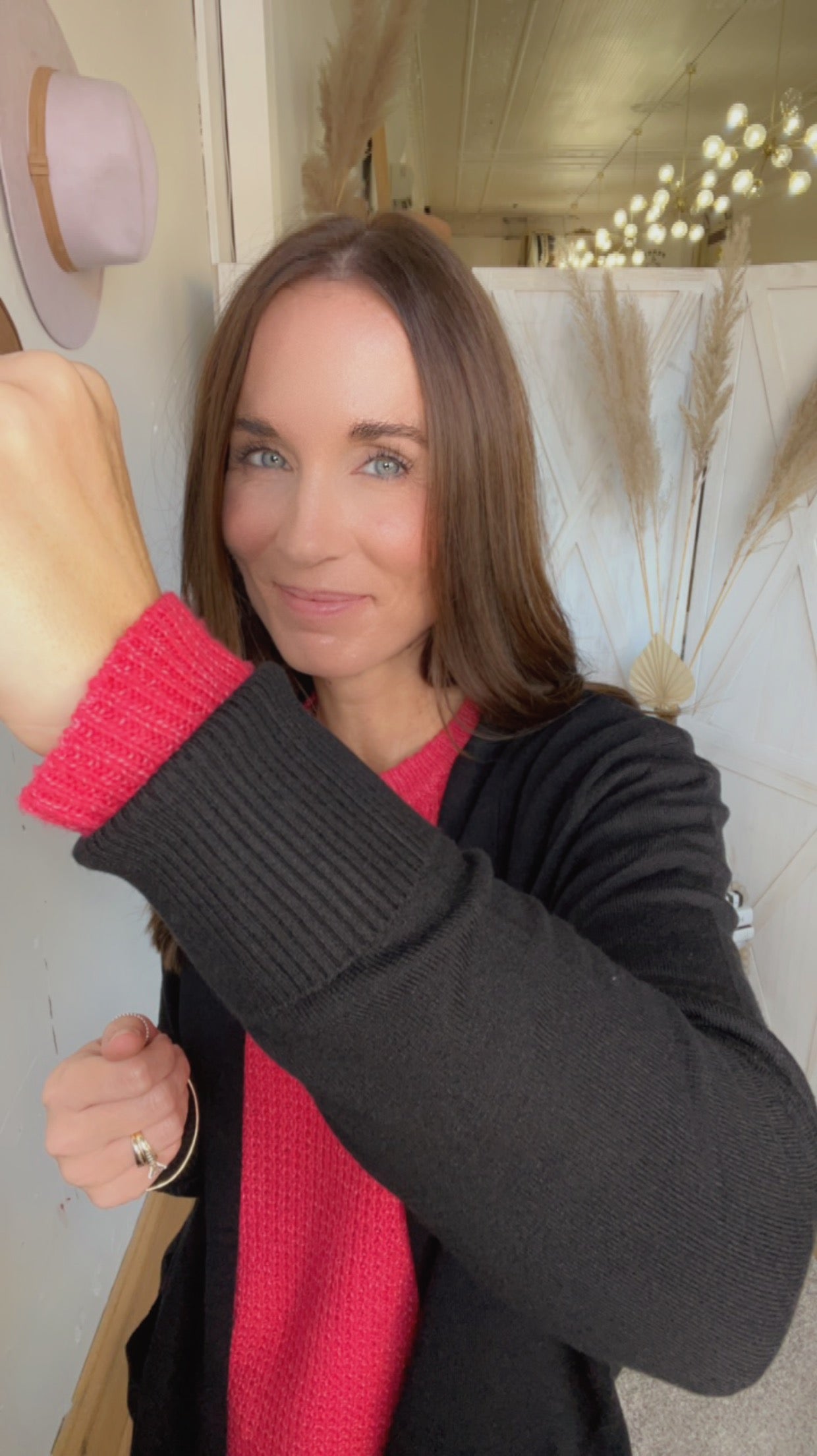 Tina’s Casual Days Cardigan、mySite、garagedoors4me