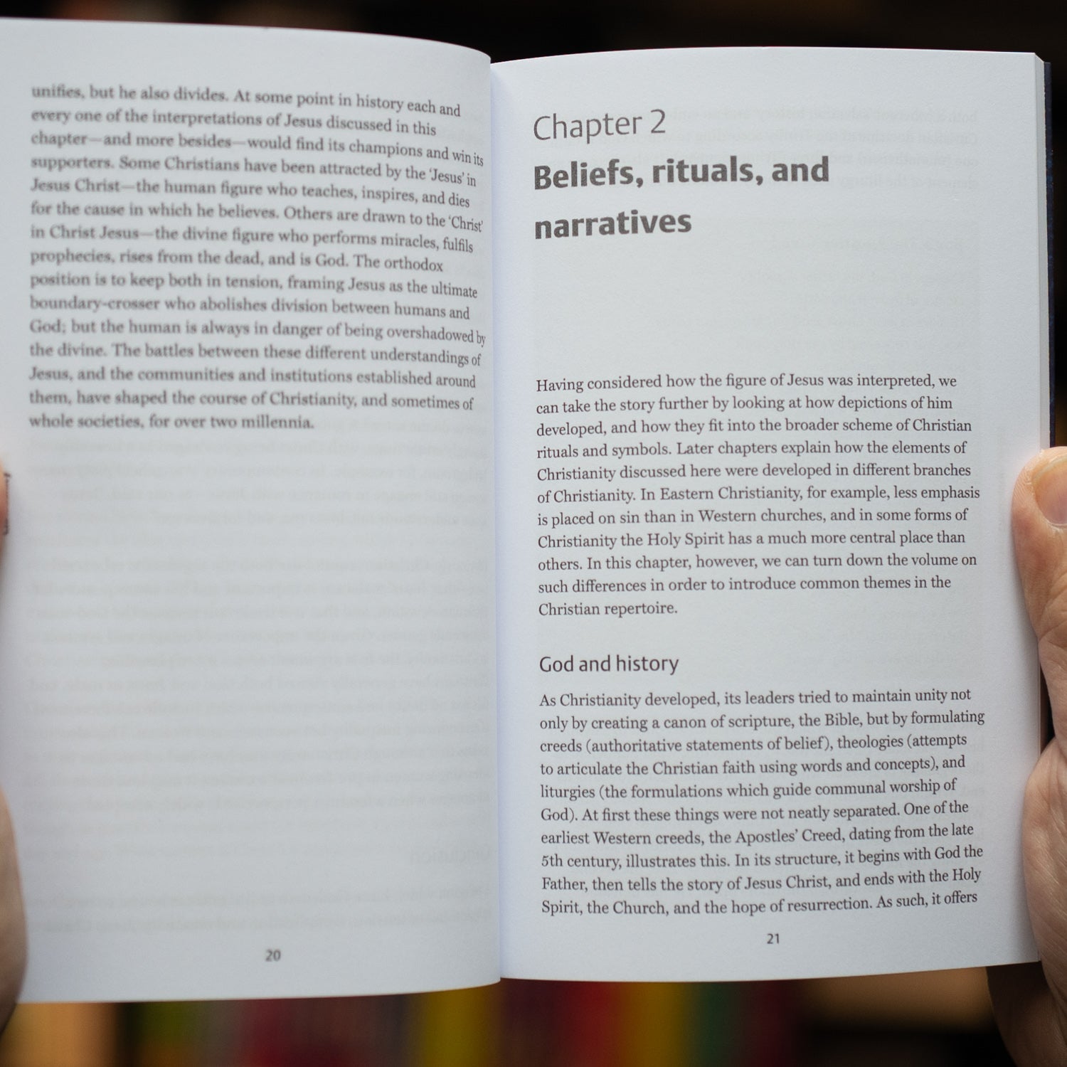 Christianity: A Very Short Introduction、mySite、topwebapps