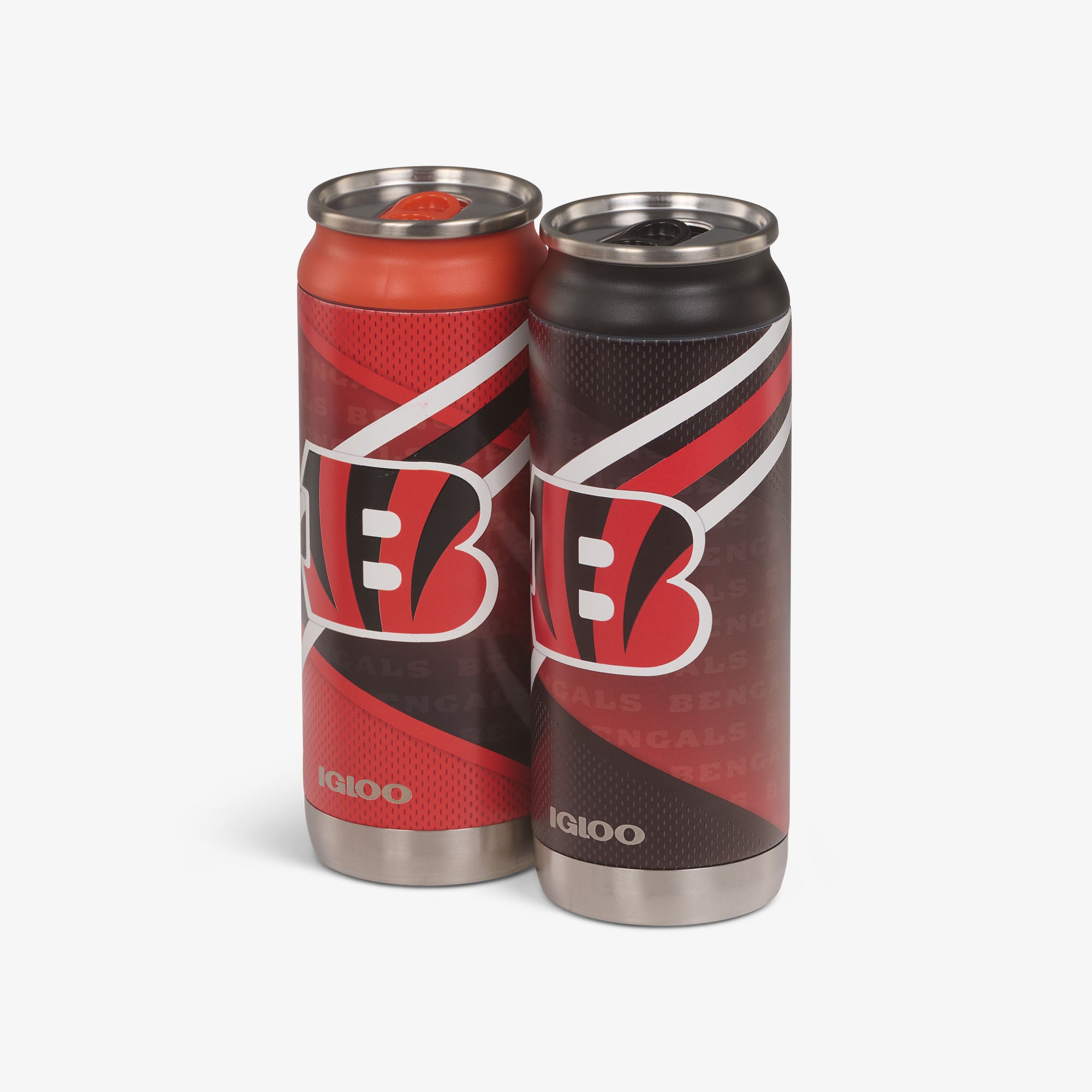 Cincinnati Bengals Home & Away 16 Oz Can 2-Pack、mySite、noshort