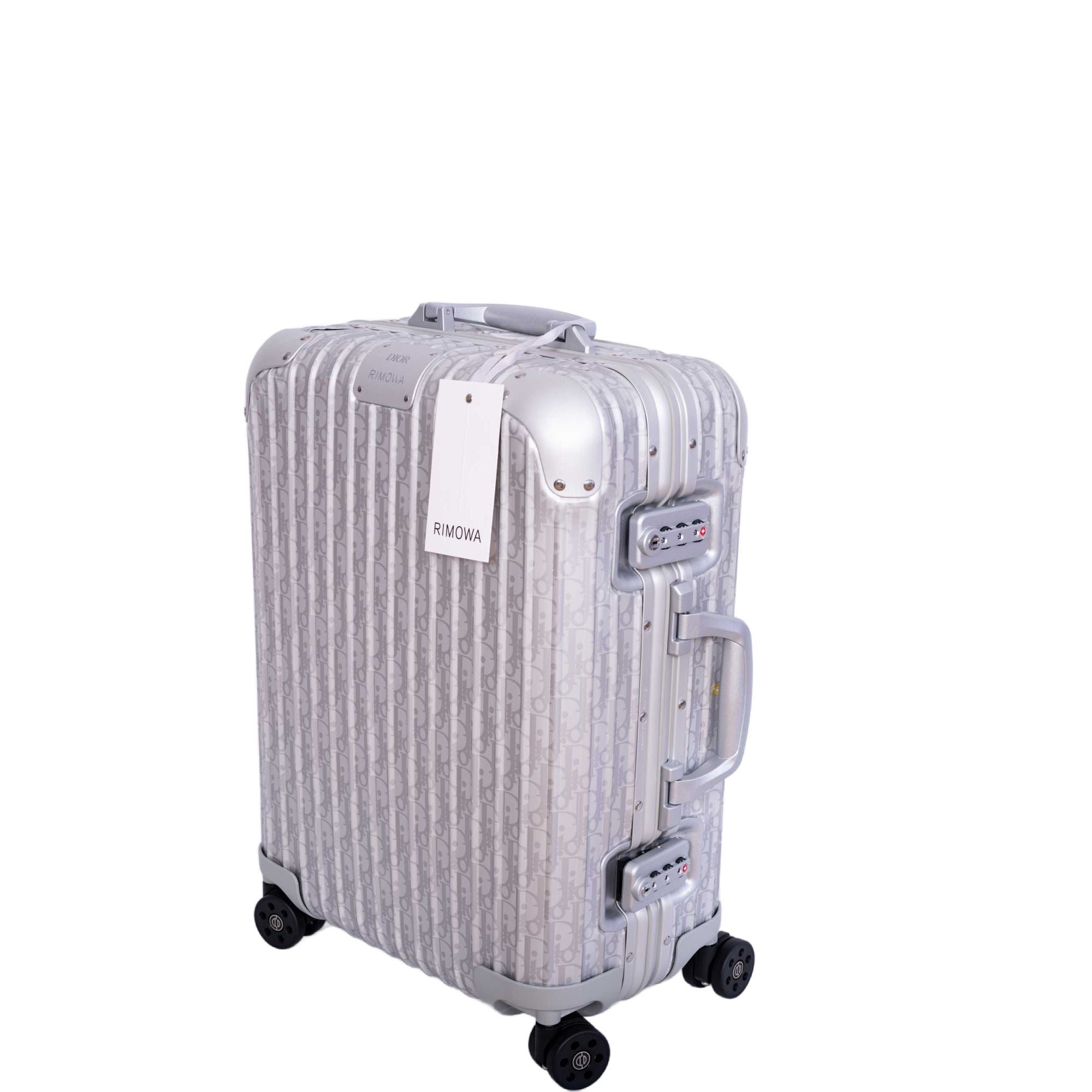 DIOR X RIMOWA Aluminum Gradient Carry-On Suitcase、mySite、garminoutage.com