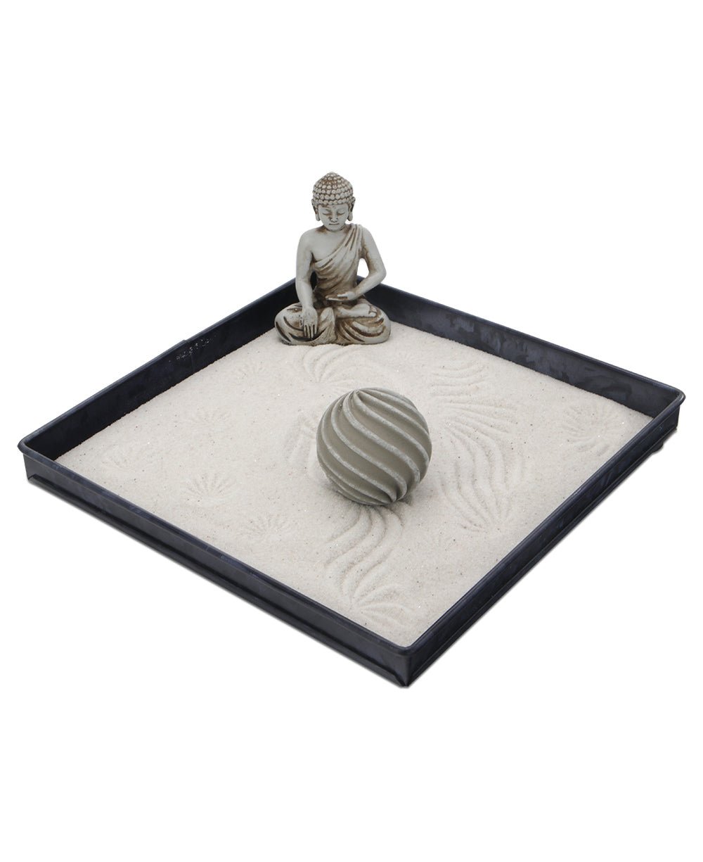 Minimalist Zen Orb Sand Art Buddha Zen Garden、mySite、topwebapps