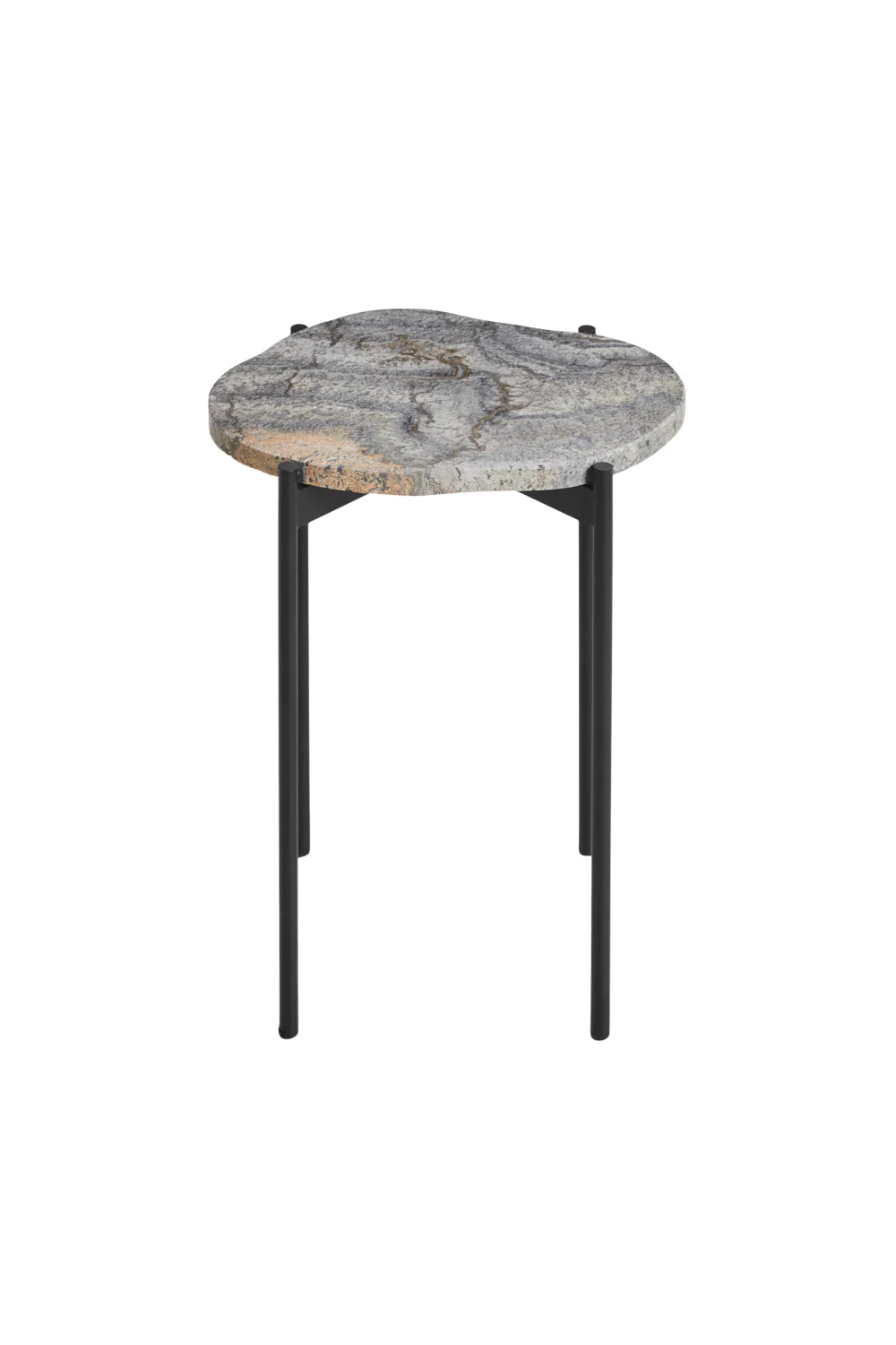 Travertine Organic Occasional Table S | WOUD La Terra、mySite、neckold