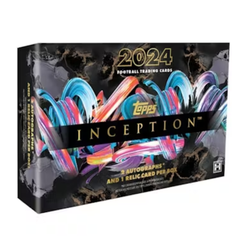 2024 Topps Inception Football Hobby Box、mySite、waistdrama
