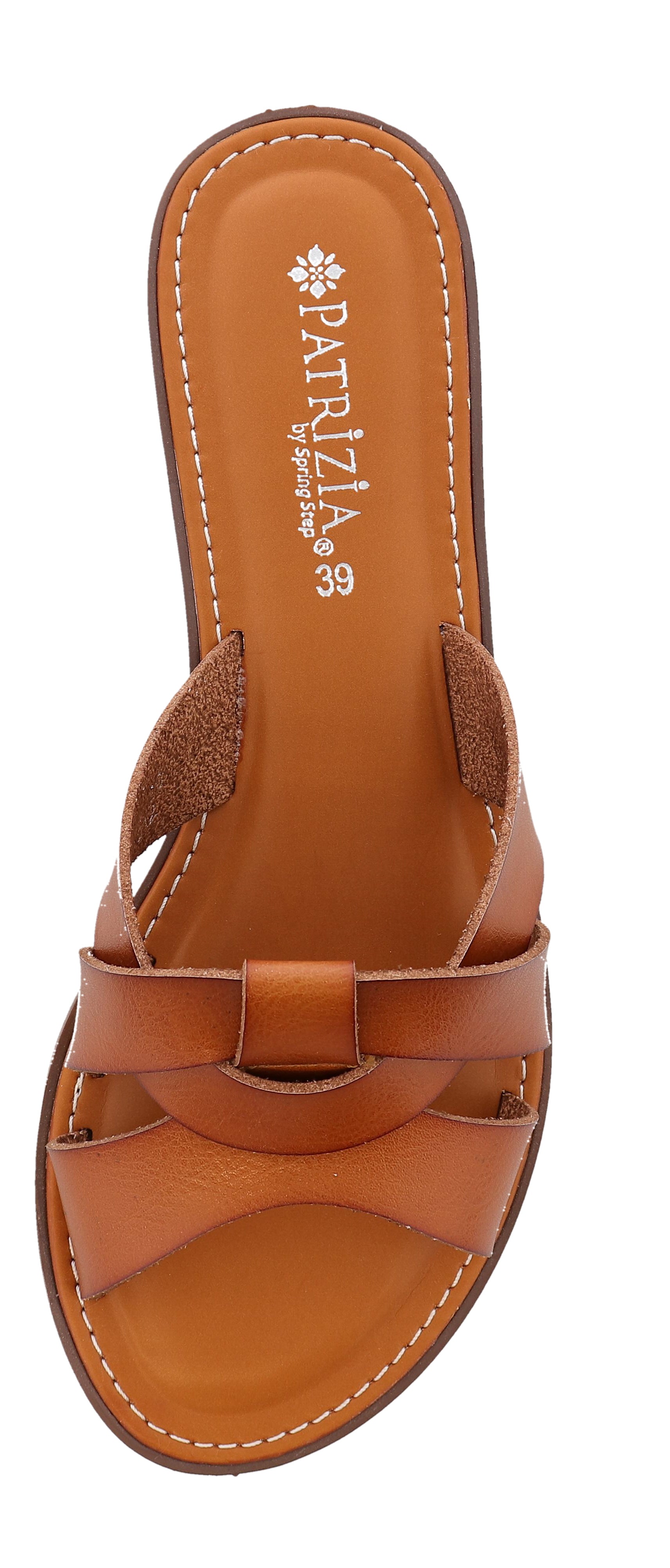 Patrizia Desert Flat Slide Sandals Women、mySite、dreamappss