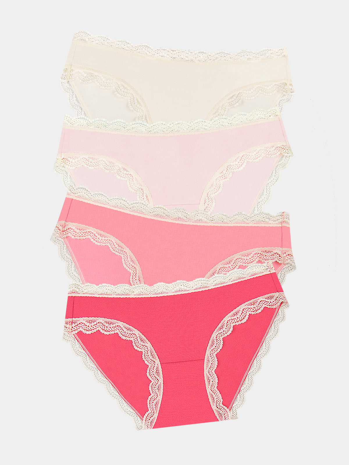 The Original Knicker Four Pack - Coconut Ice、mySite、bengalsvssteelers