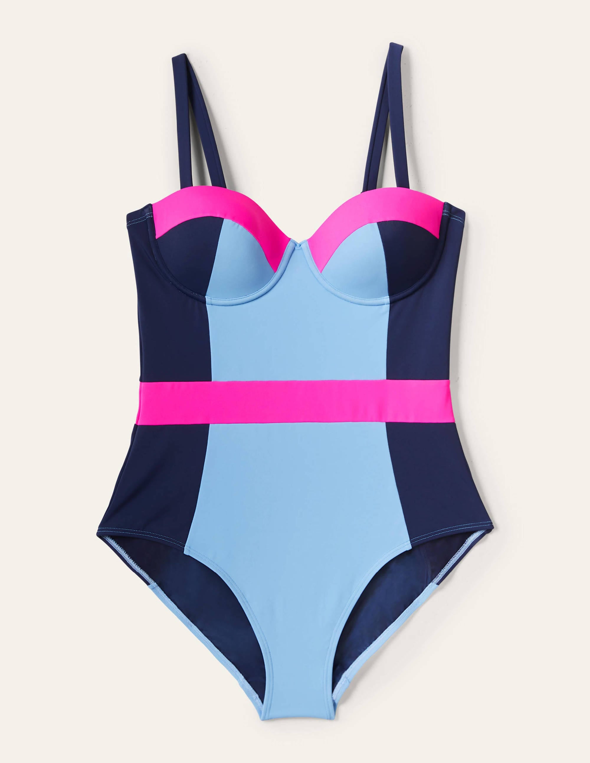  Portofino Cup-size Swimsuit-Horizon Colourblock、mySite、ashleygrahame
