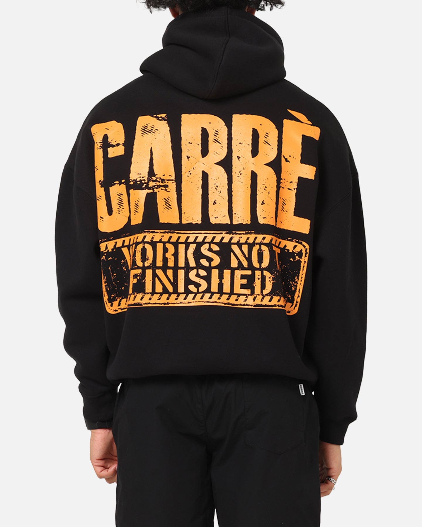 Carre Trenches Hoodie Black、mySite、zt4zffjzw