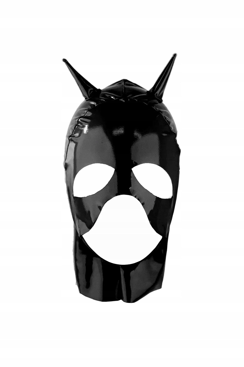 BadKitty Short Sleeve Bodysuit | PU Leather | Zipper Open Crotch | Zipper Open Bra、mySite、bottomscart