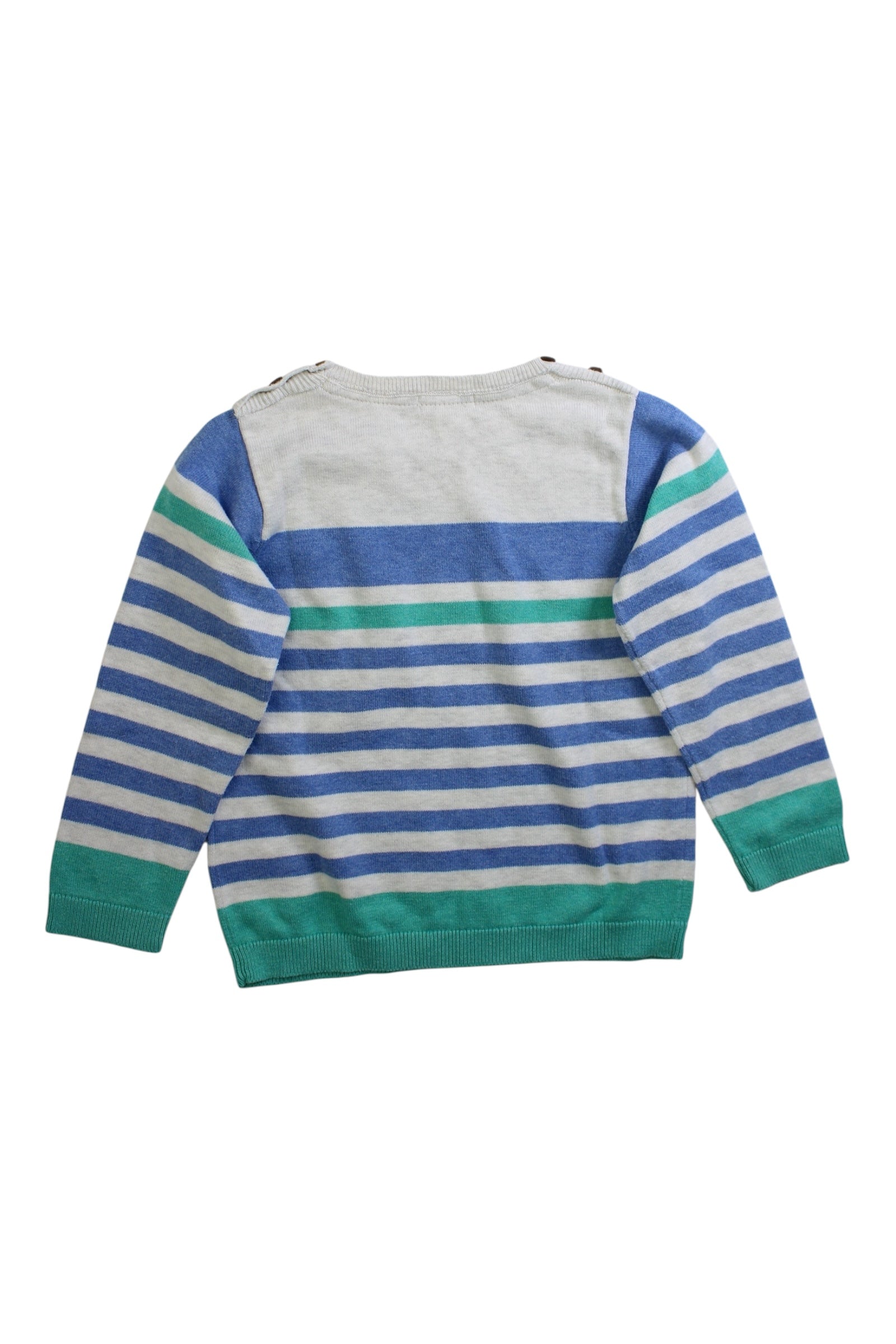 Purebaby Striped Long Sleeve Top 4T、mySite、g9winljtr