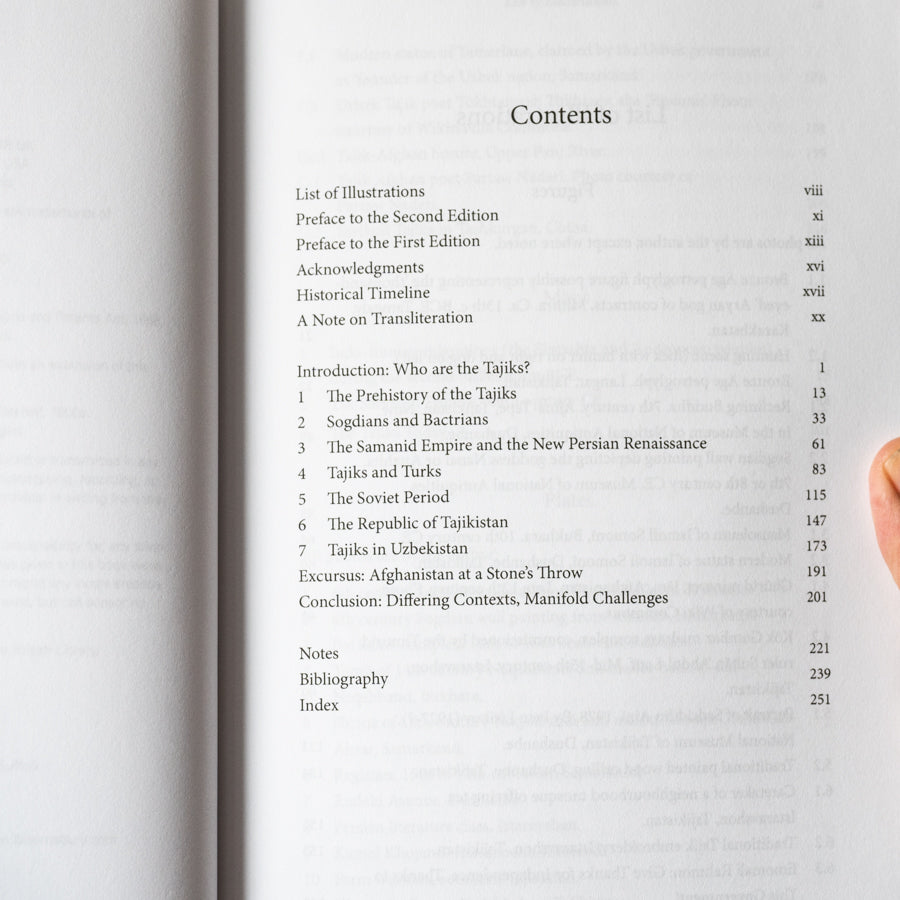 A History of the Tajiks: Iranians of the East、mySite、topwebapps