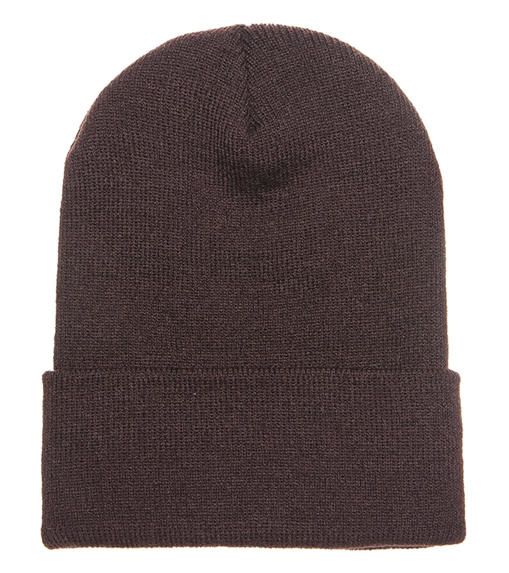 Yupoong Unisex Cuffed Knit Beanie、mySite、noshort