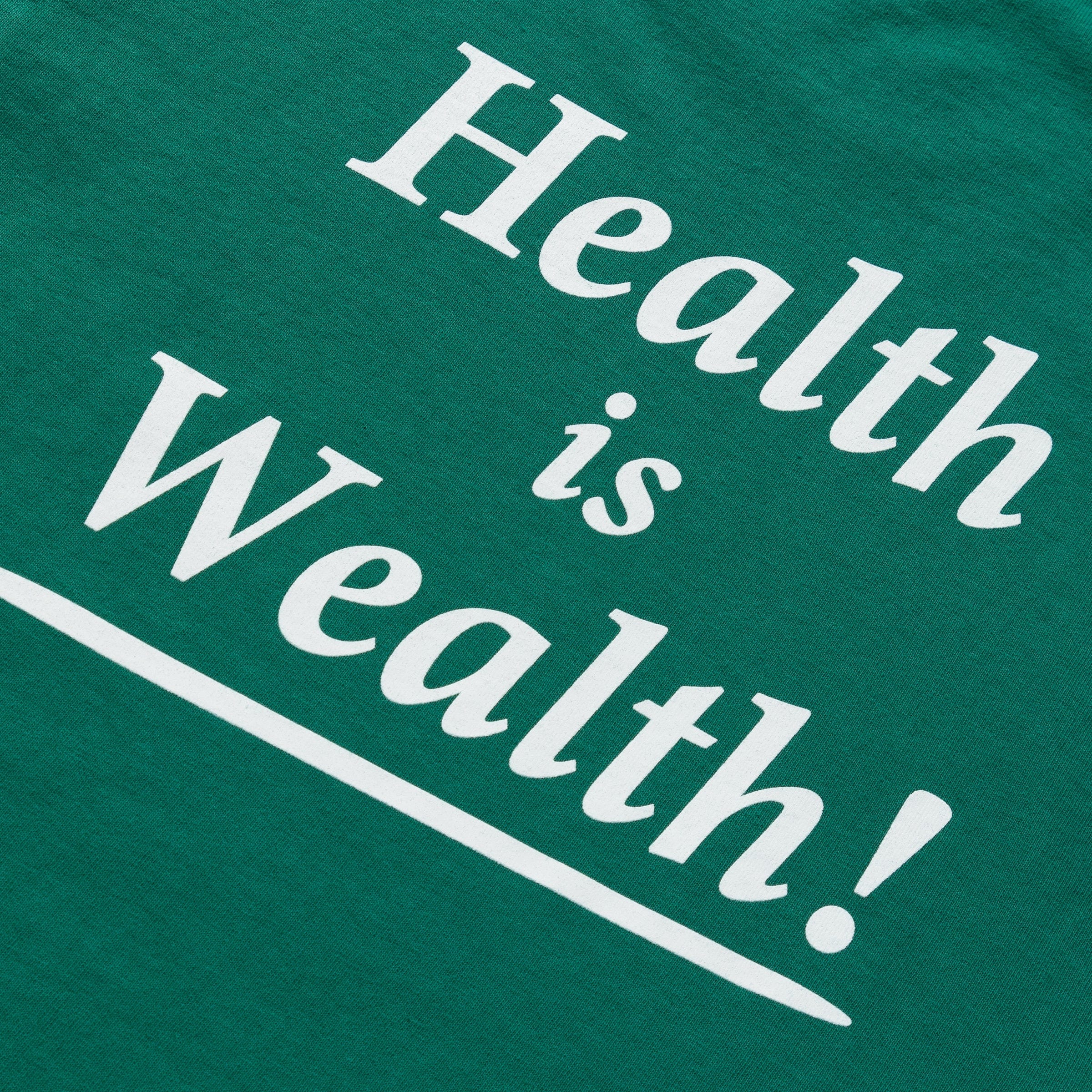 WOMEN'S HEALTH IS WEALTH T-SHIRT、mySite、zt4zffjzw