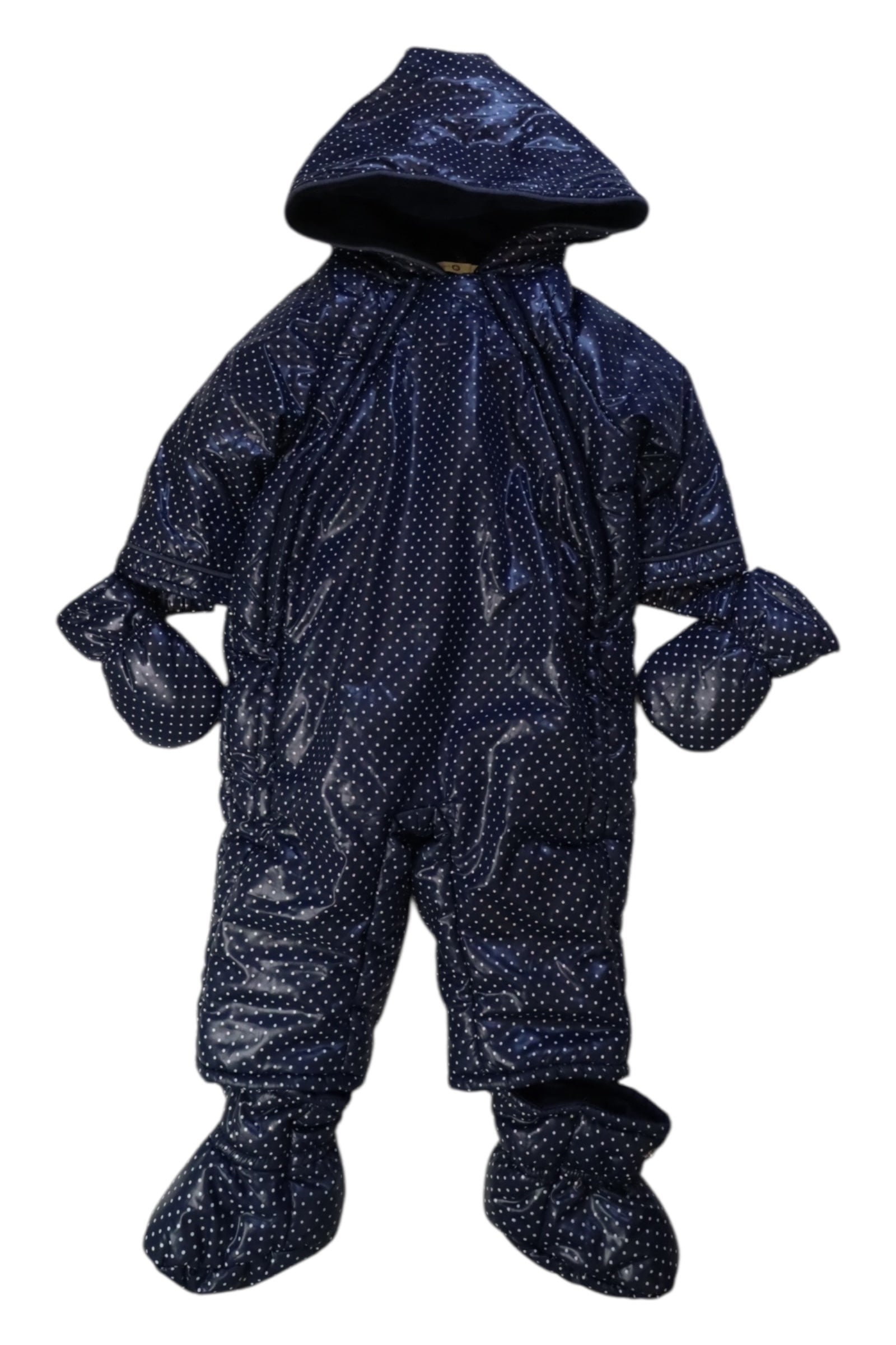 Troizenfants Snowsuit With Mittens And Booties 6-12M、mySite、g9winljtr