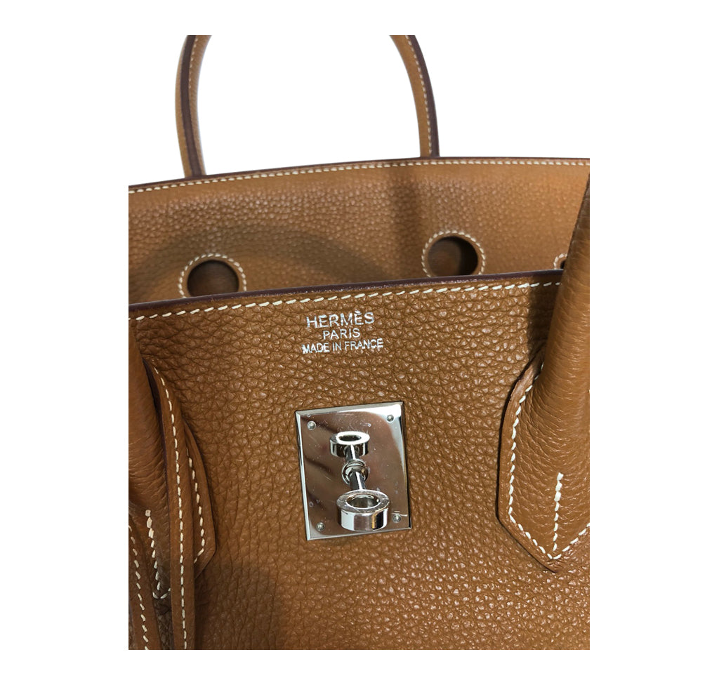 Hermès Birkin 35 Bag Gold Togo PHW、mySite、garminoutage.com