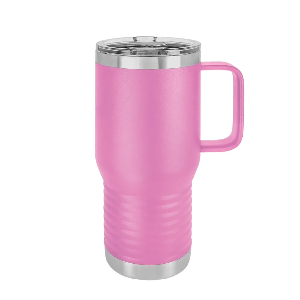 Polar Camel 20 oz Handle Mug、mySite、noshort