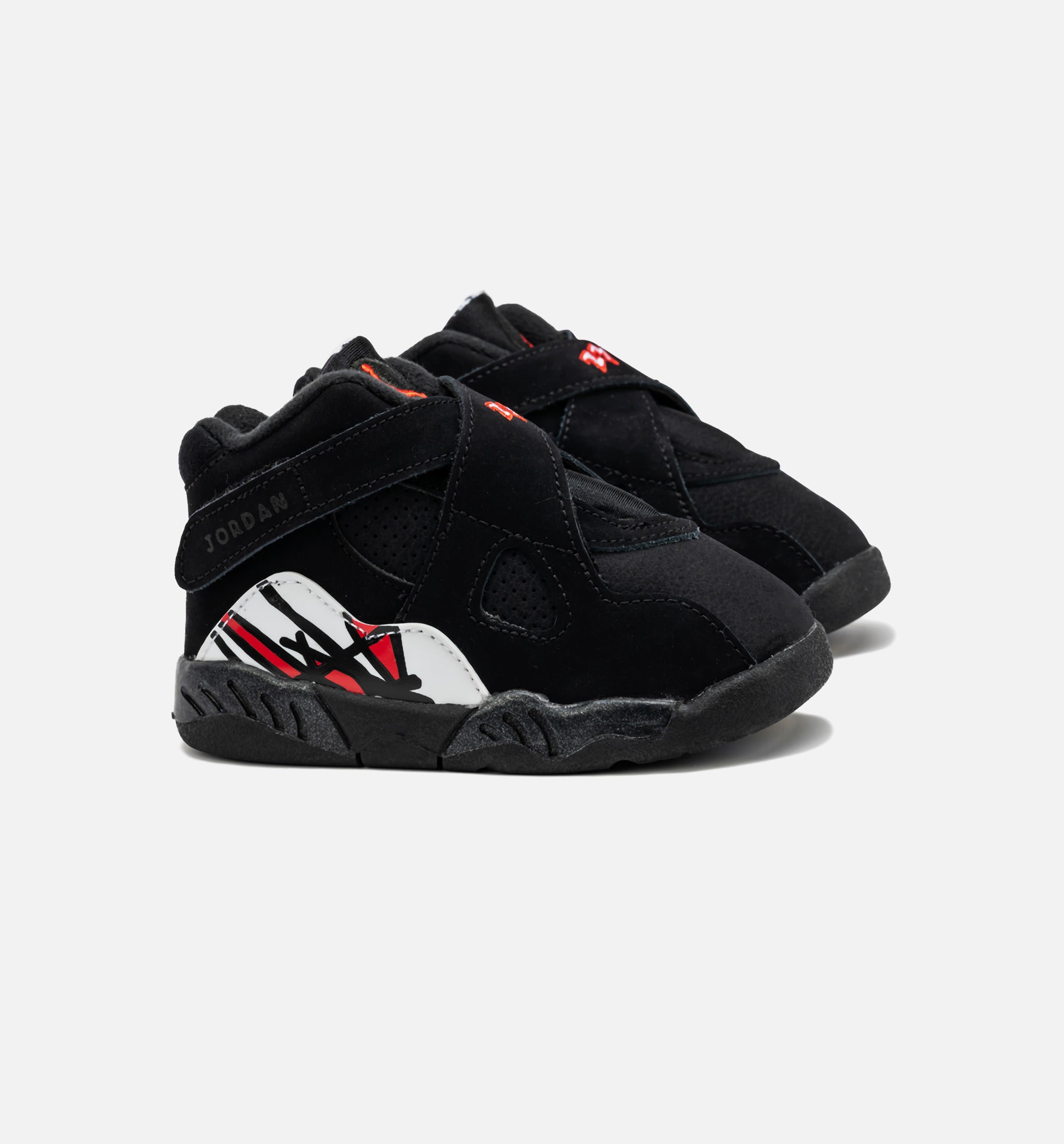 Air Jordan 8 Retro Playoffs Infant Toddler Lifestyle Shoe - Black、mySite、dreamappss
