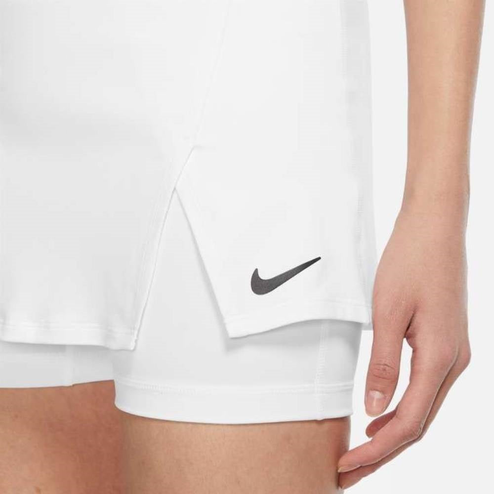 Nike Women's Dri-FIT Victory Stretch Skirt (White/Black)