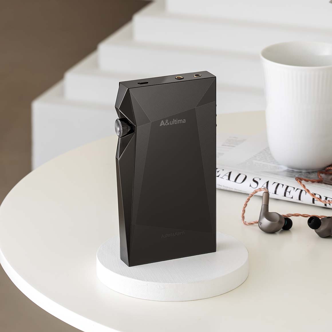  Astell&Kern - A&ultima SP4000、mySite、merchandisen