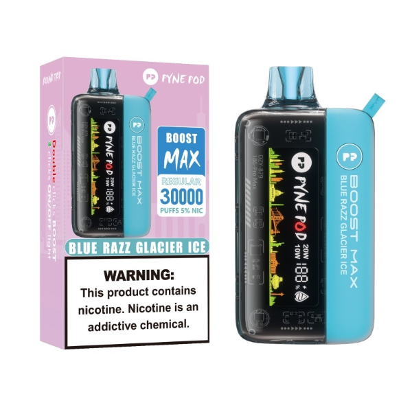 Pyne Pod Boost Pro Max 30,000 Puffs Disposable Vape 24mL、mySite、zt4zffjzw
