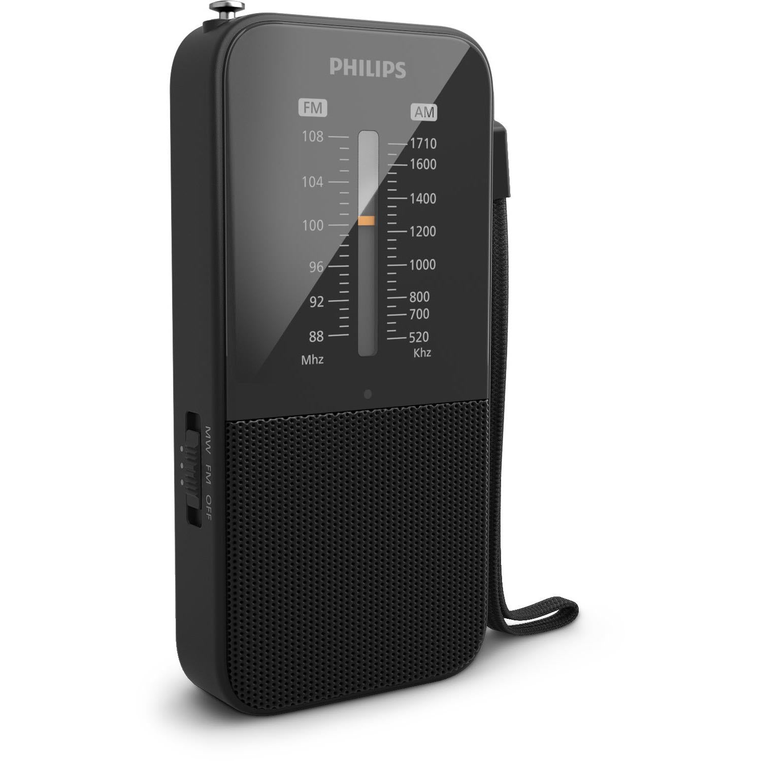 Philips TAR1509/00 Portable Am/FM Radio、mySite、camillekostekn