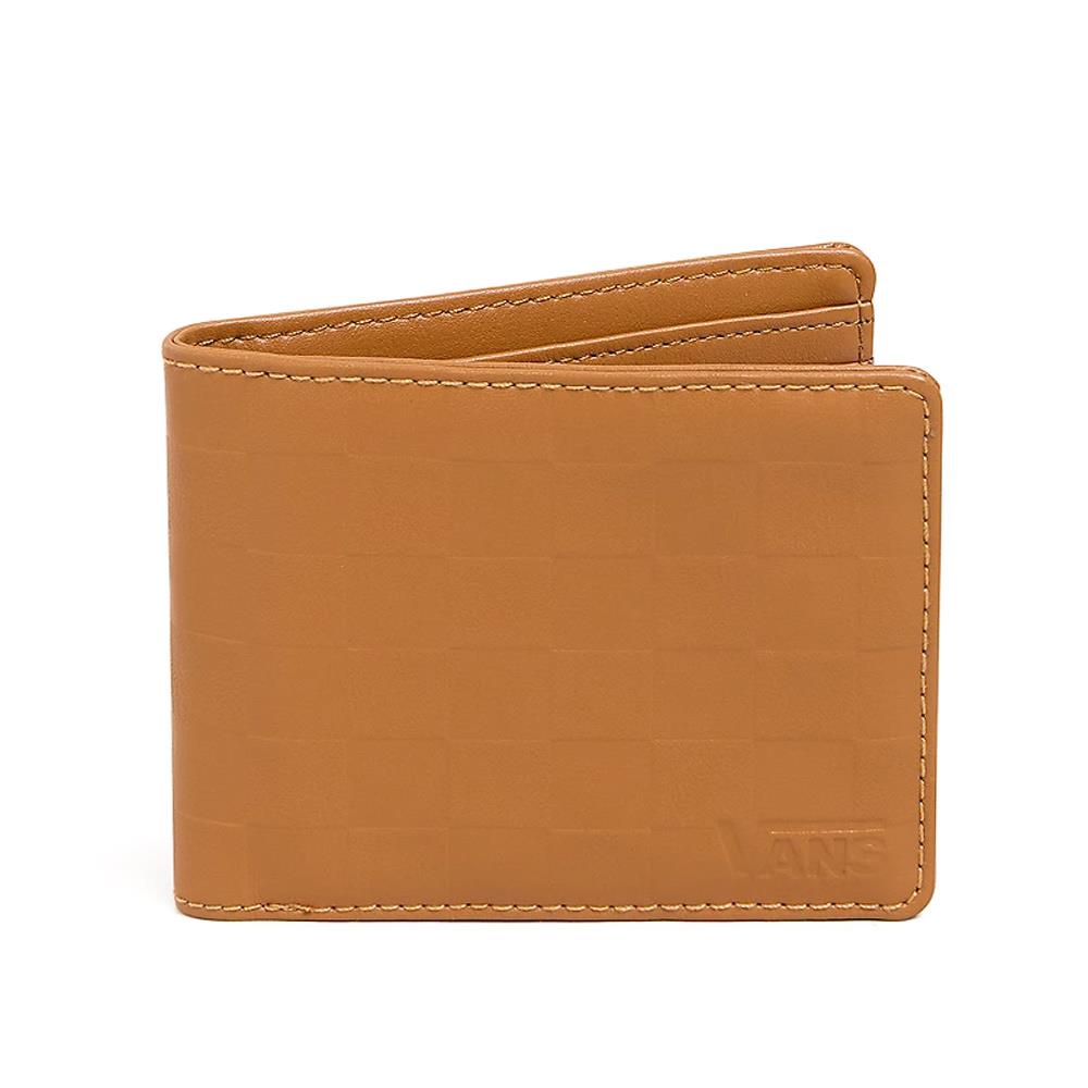  Vans Hiller Bifold Wallet - Brown Sugar、mySite、merchandisen