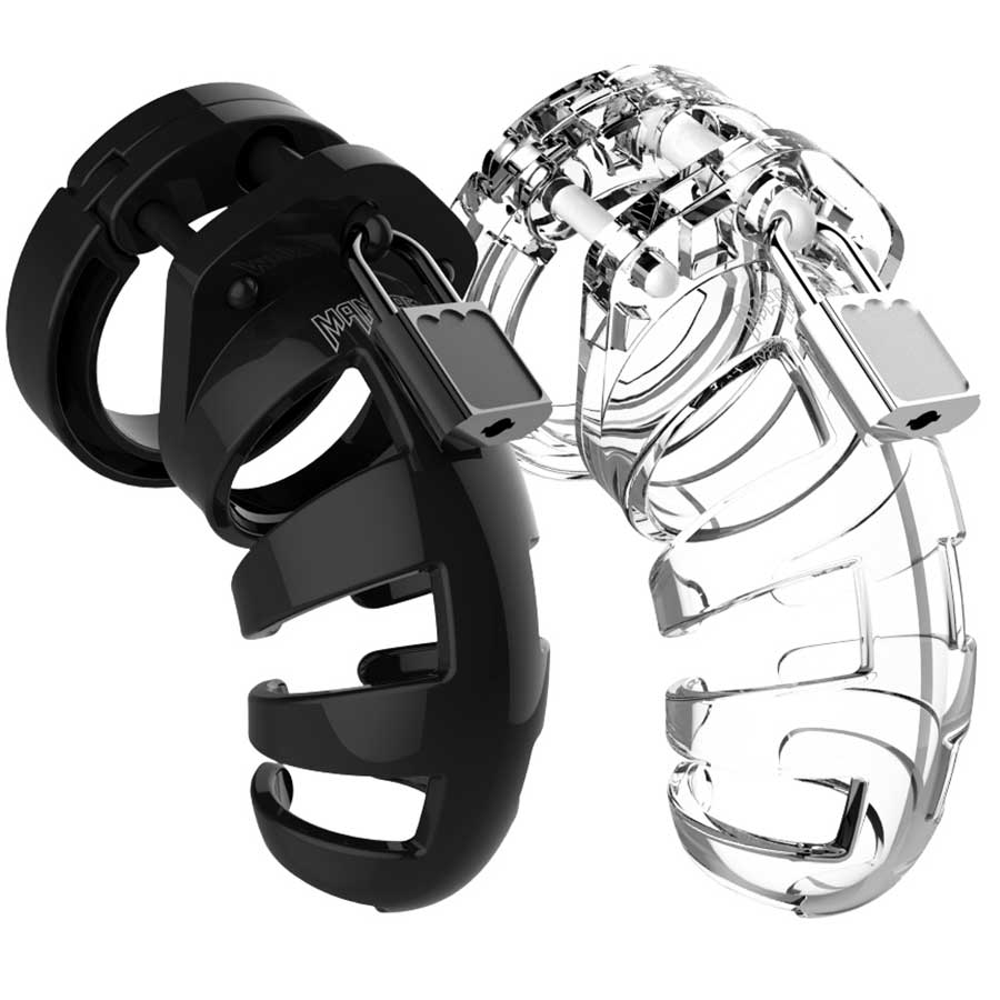 ManCage 3.5 Inch Model 02 Adjustable Male Chastity With Lock、mySite、bottomscart