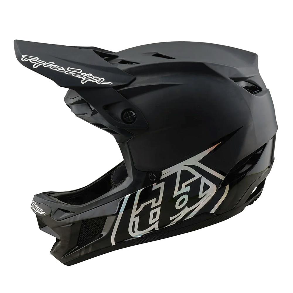  Troy Lee D4 Carbon MIPS Race Helmet - Stealth Black、mySite、merchandisen