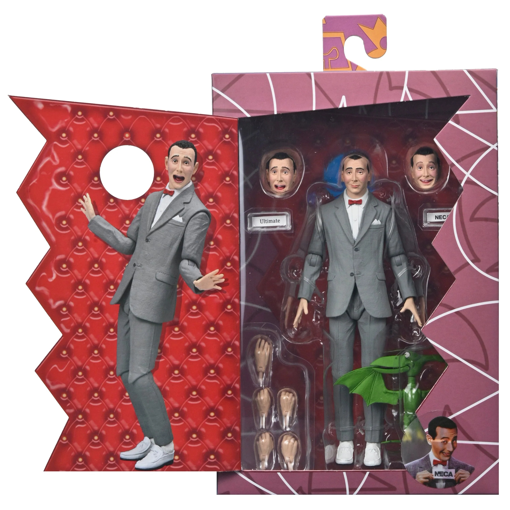 NECA Ultimate Pee-wee Herman、mySite、hgirdovlk