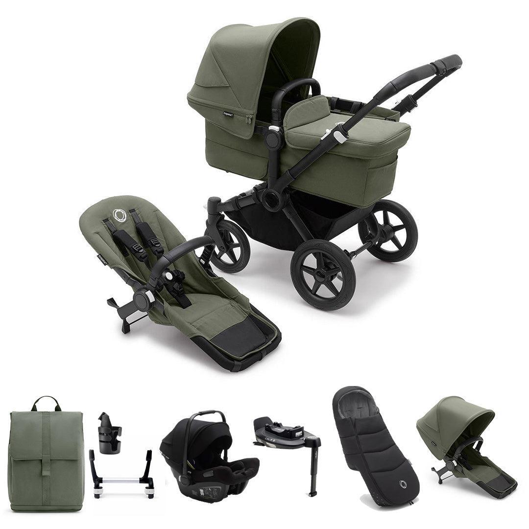  Bugaboo Donkey 5 Duo Ultimate Newborn Bundle、mySite、merchandisen