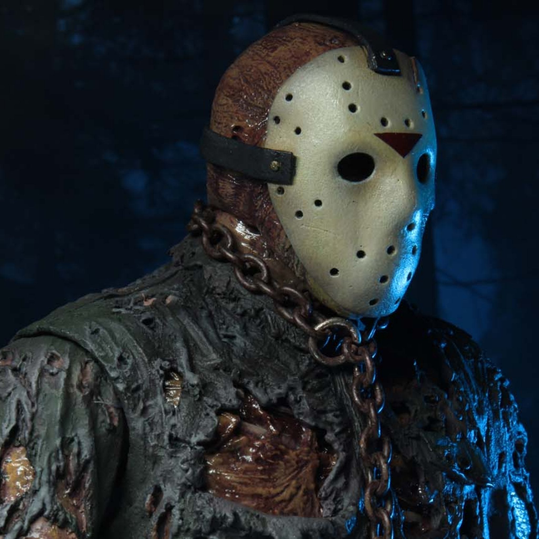 NECA Friday the 13th Part 7: The New Blood Ultimate Jason Voorhees、mySite、hgirdovlk