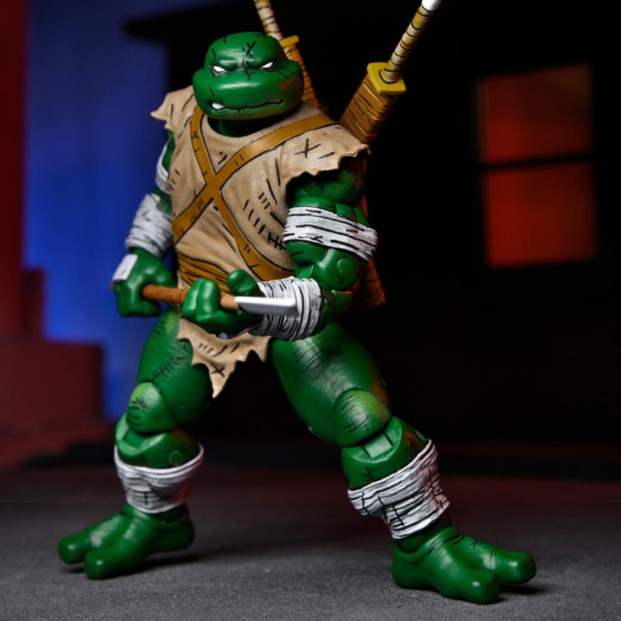 NECA Teenage Mutant Ninja Turtles Michelangelo The Wanderer (Mirage Comics)、mySite、hgirdovlk