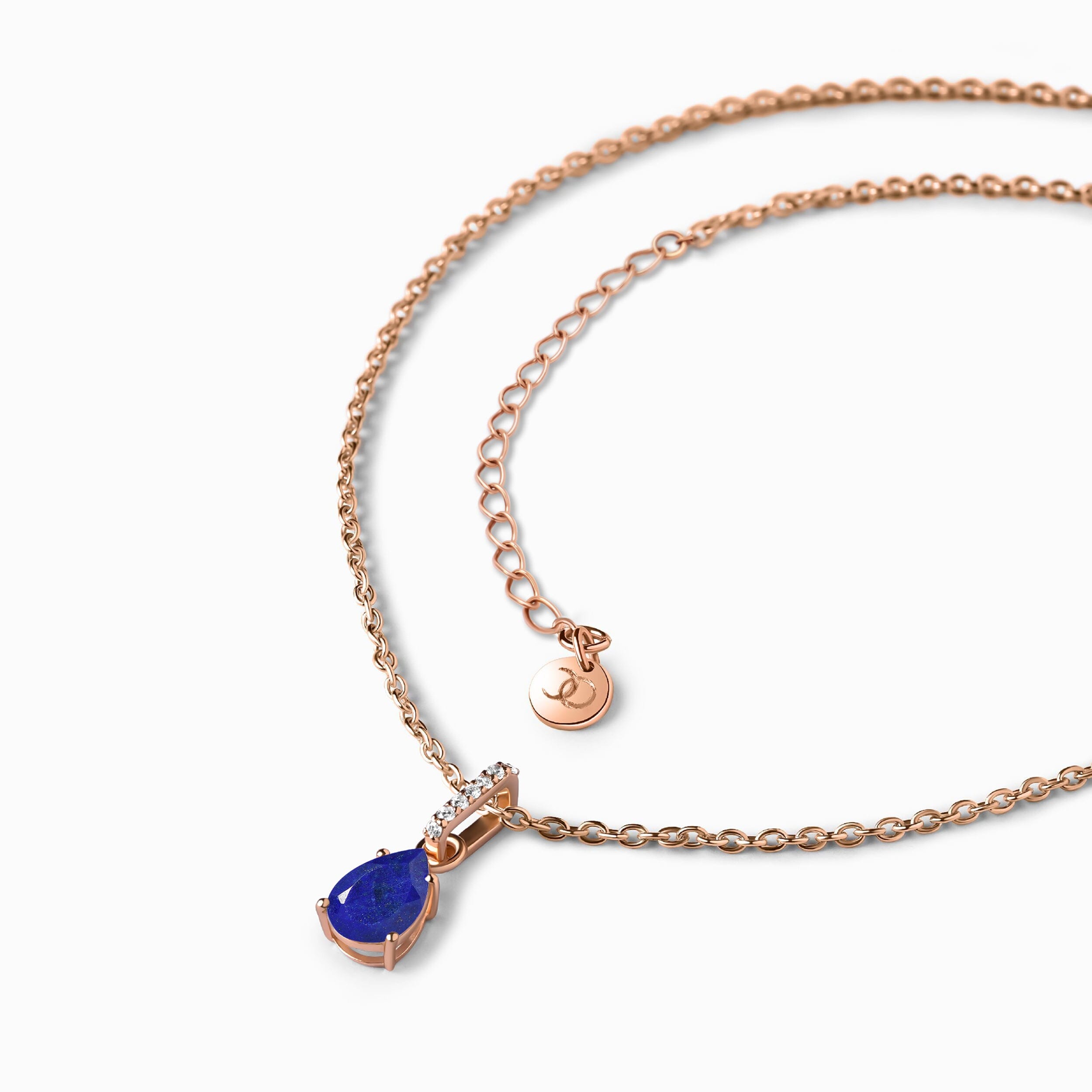 Lapis Lazuli Necklace Sway - September Birthstone、mySite、hinf8tx79