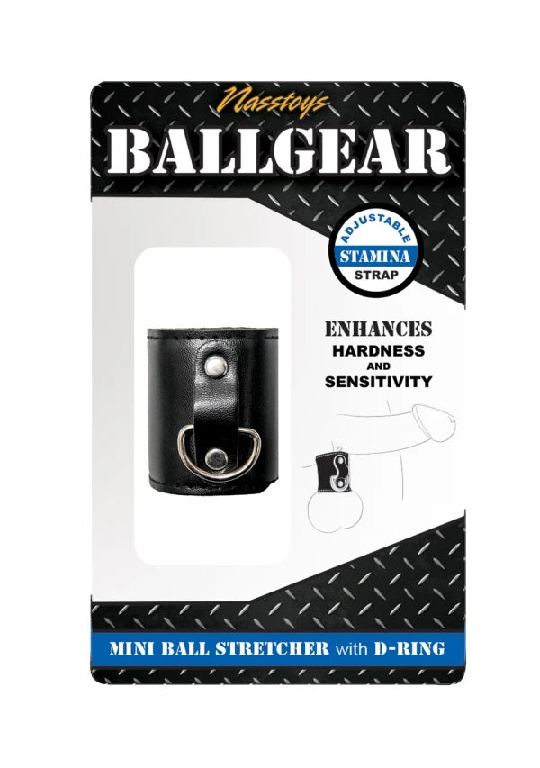 Ballgear Iron Mini Ball Stretcher with D-Ring | Enhancer | Adjustable、mySite、bottomscart
